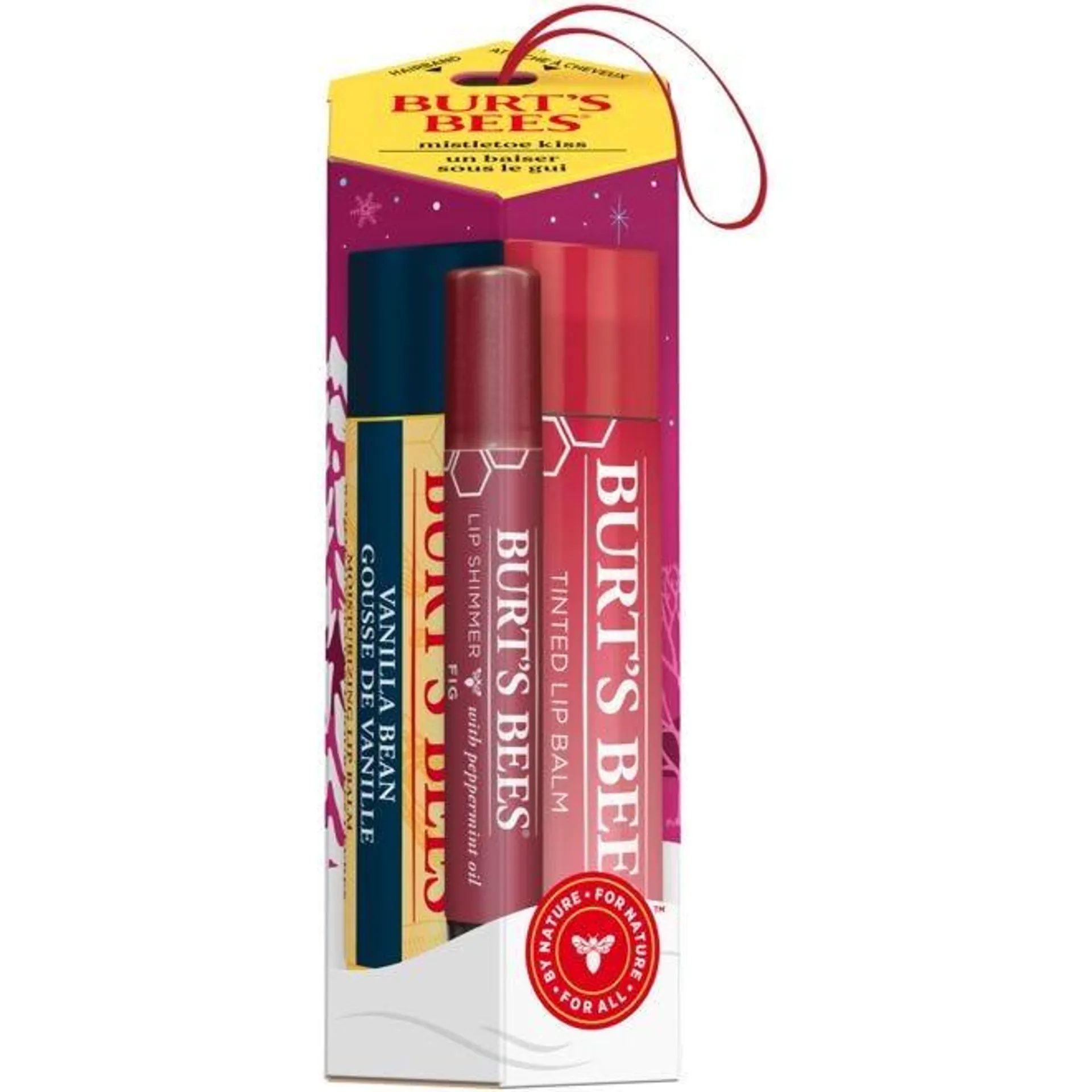 Mistletoe Kiss Holiday Gift Set