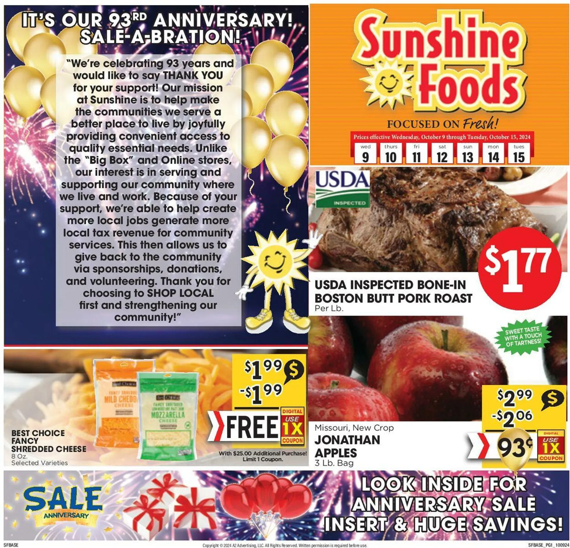 Sunshine Foods - 1