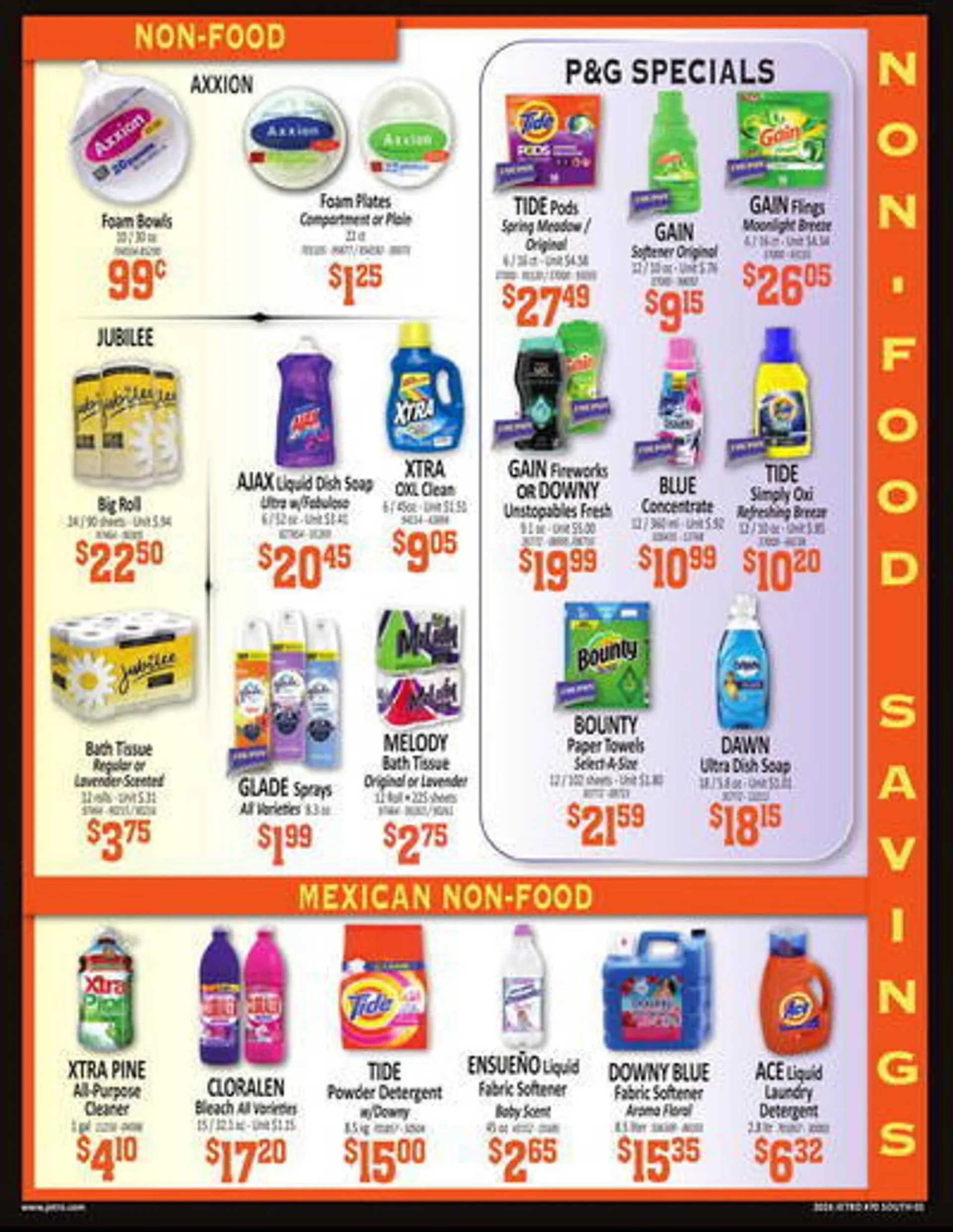 Weekly ad Jetro Weekly Ad from September 18 to October 3 2024 - Page 5