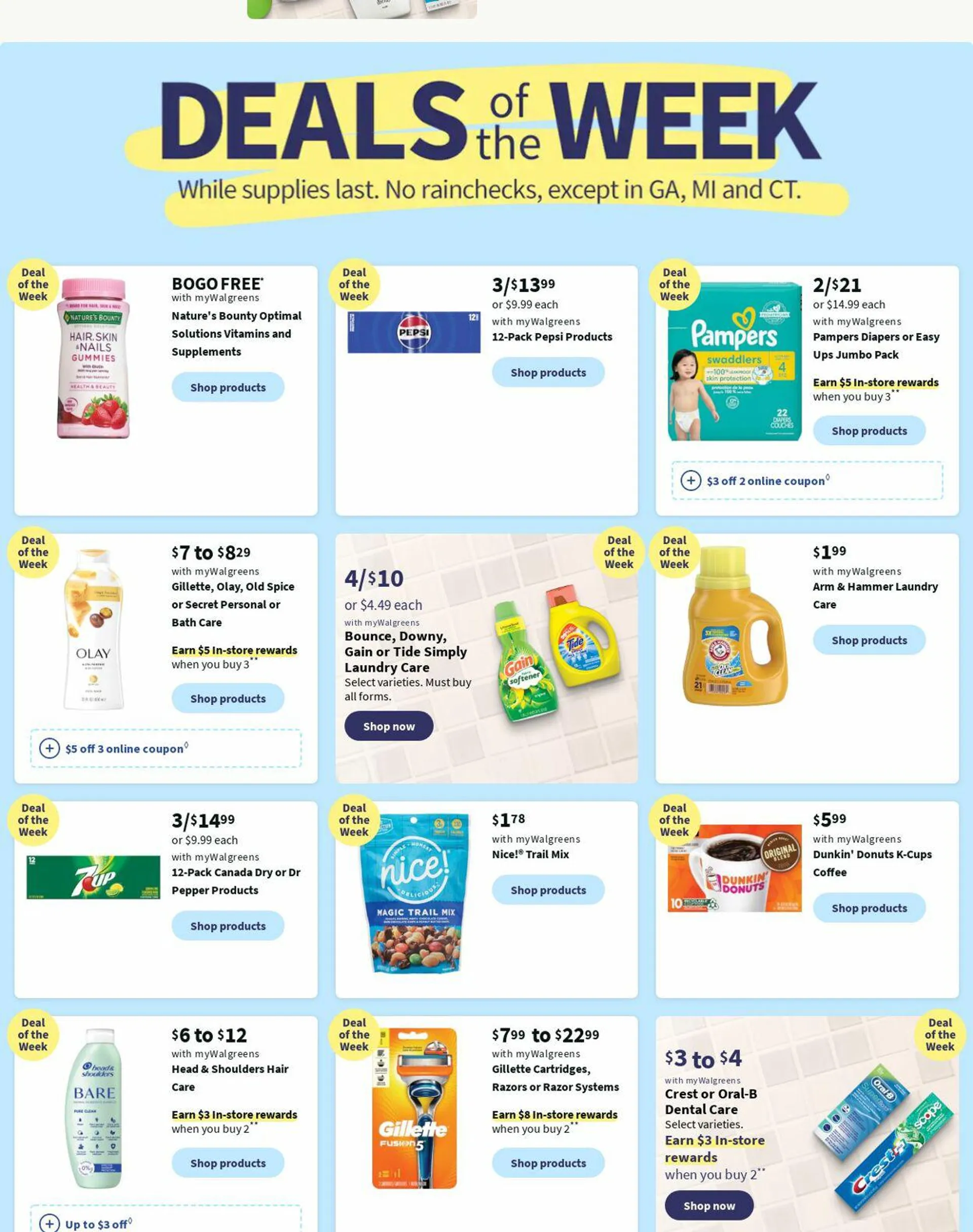 Weekly ad Walgreens Current weekly ad from April 1 to April 10 2024 - Page 