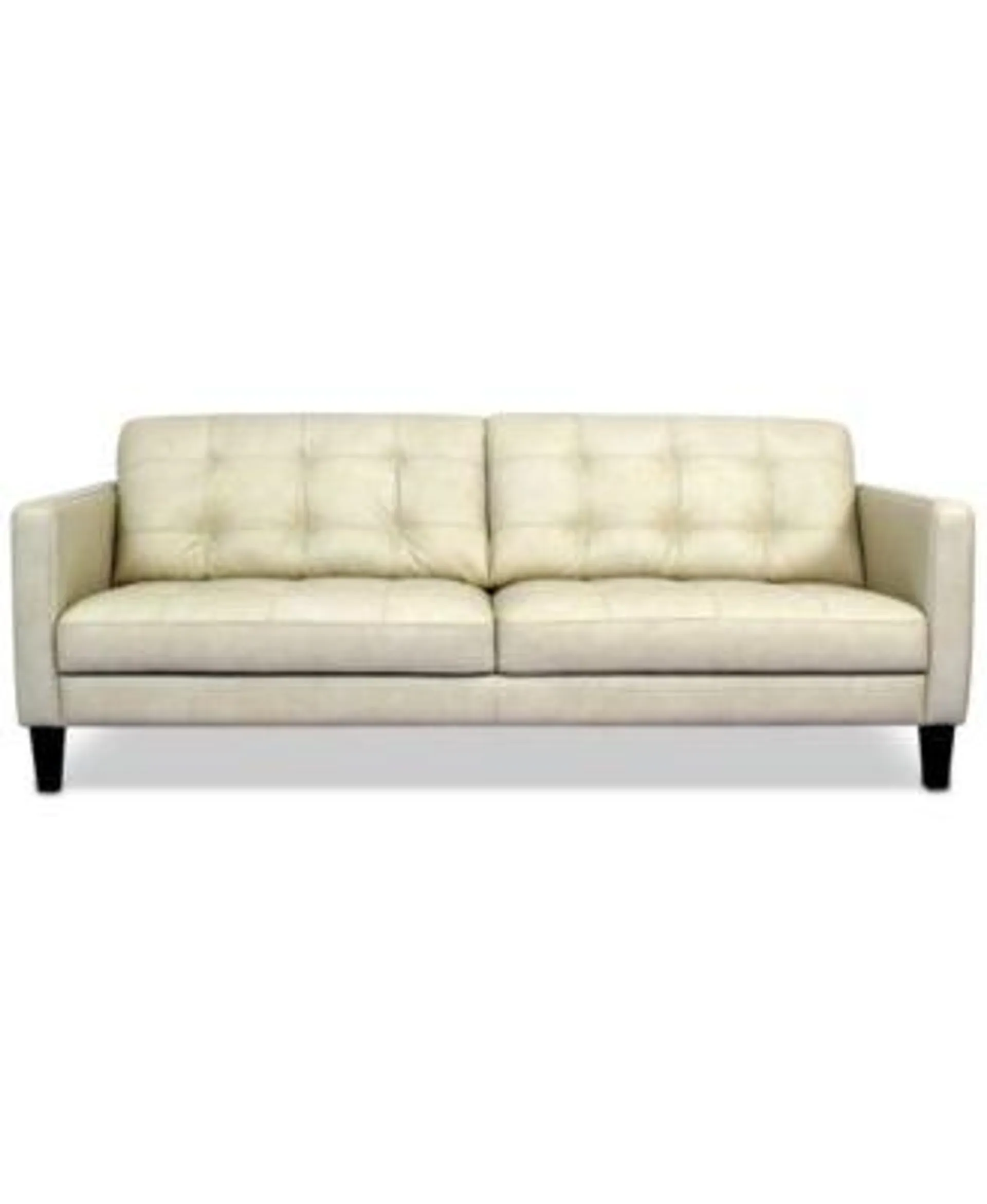 Pezley Leather Sofa, Created for Macy's