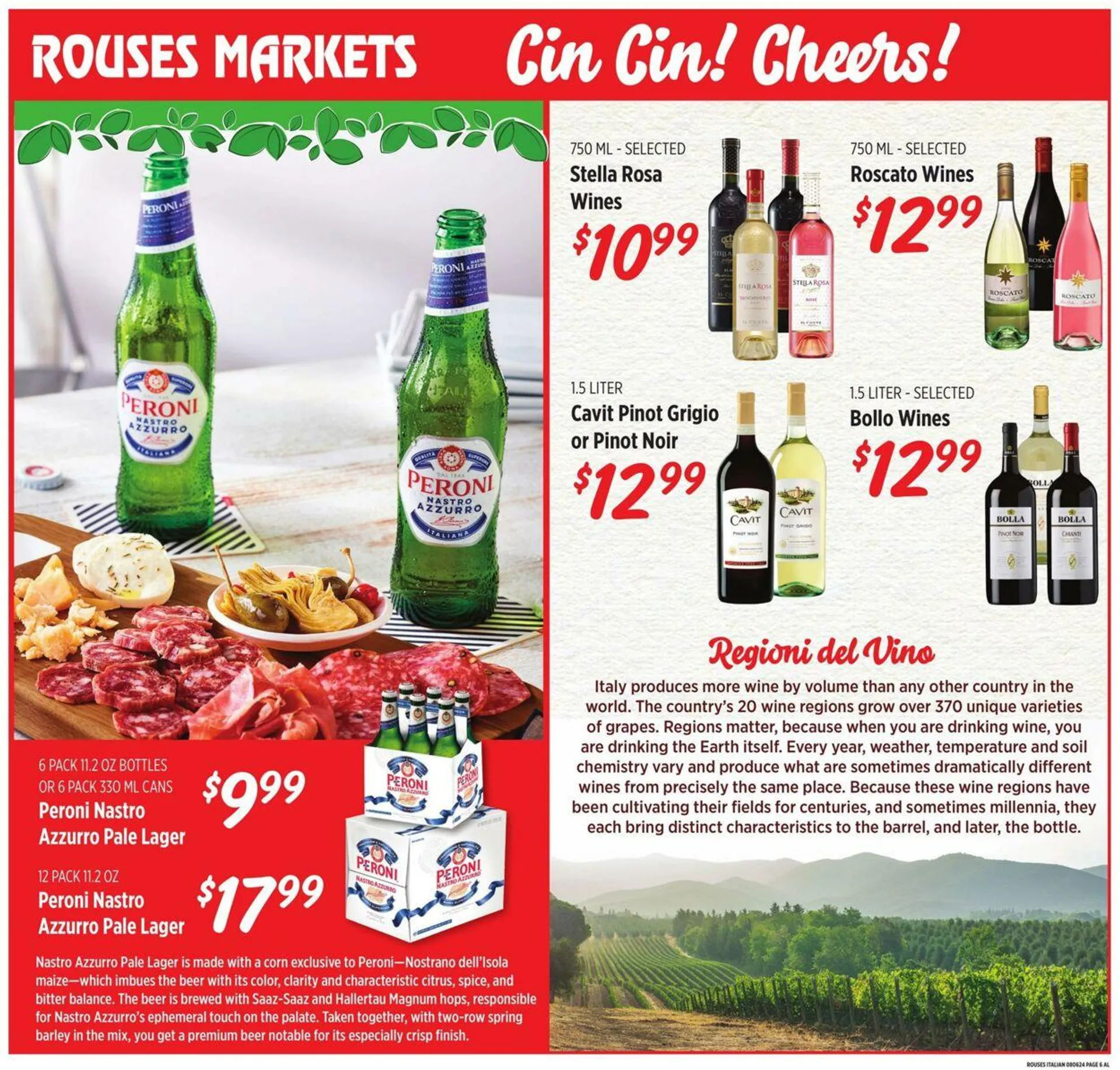 Weekly ad Rouses Current weekly ad from October 2 to October 30 2024 - Page 6