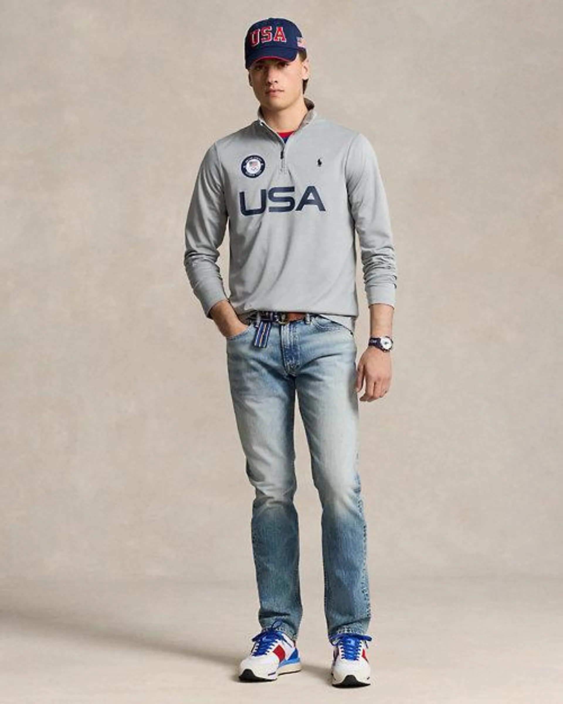 Team USA Opening Ceremony Jean