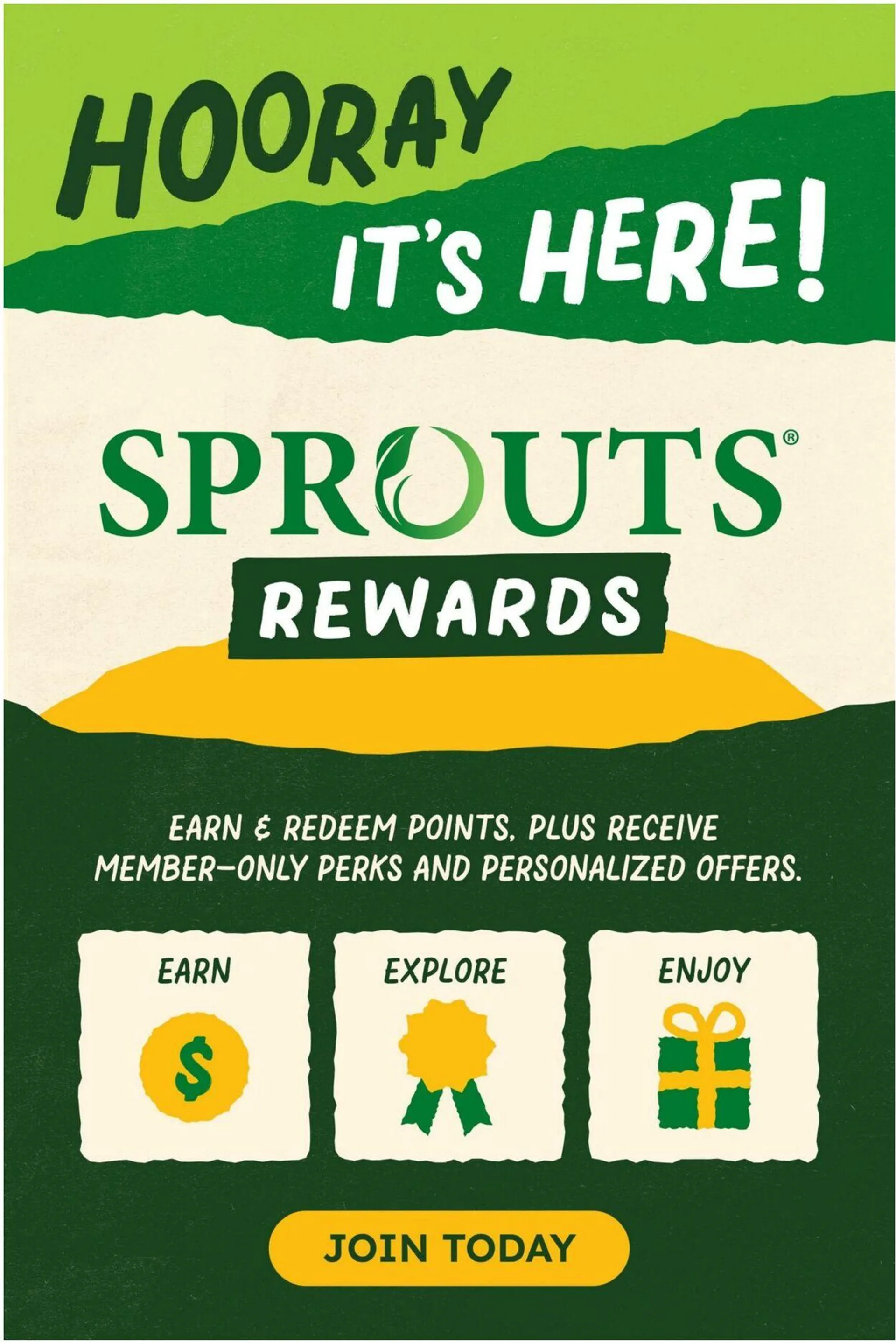Weekly ad Sprouts Current weekly ad from July 23 to July 29 2025 - Page 1