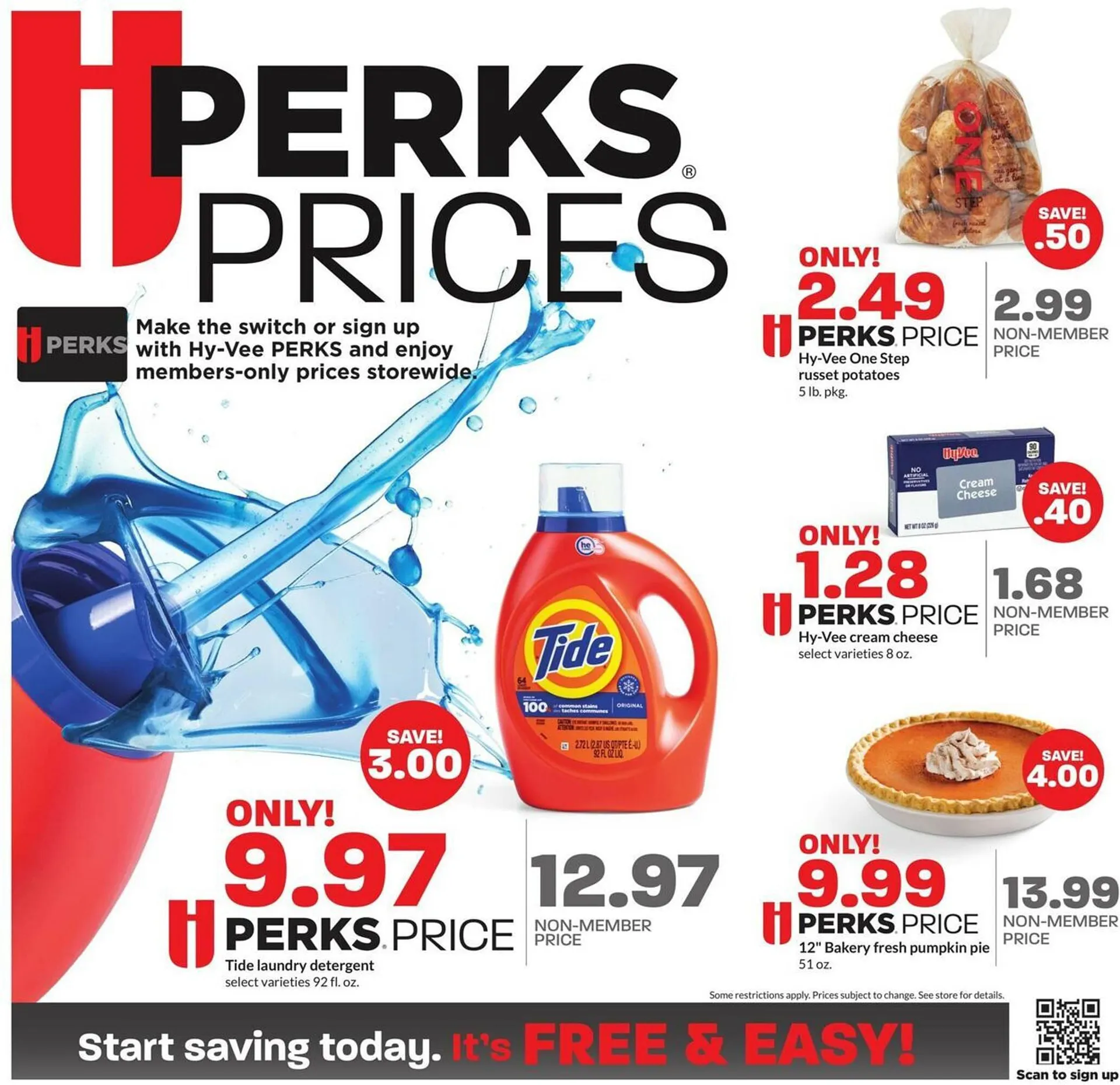 Hy-Vee Weekly Ad - 1