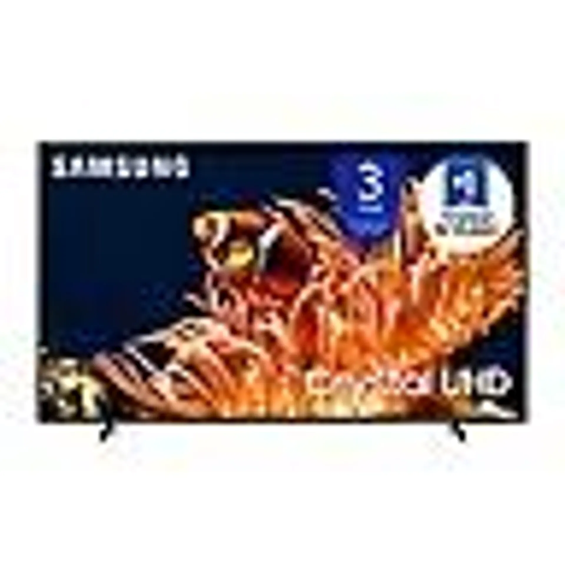 SAMSUNG 65” Class DU8000 Series Crystal UHD 4K Smart Tizen TV - UN65DU8000DXZA