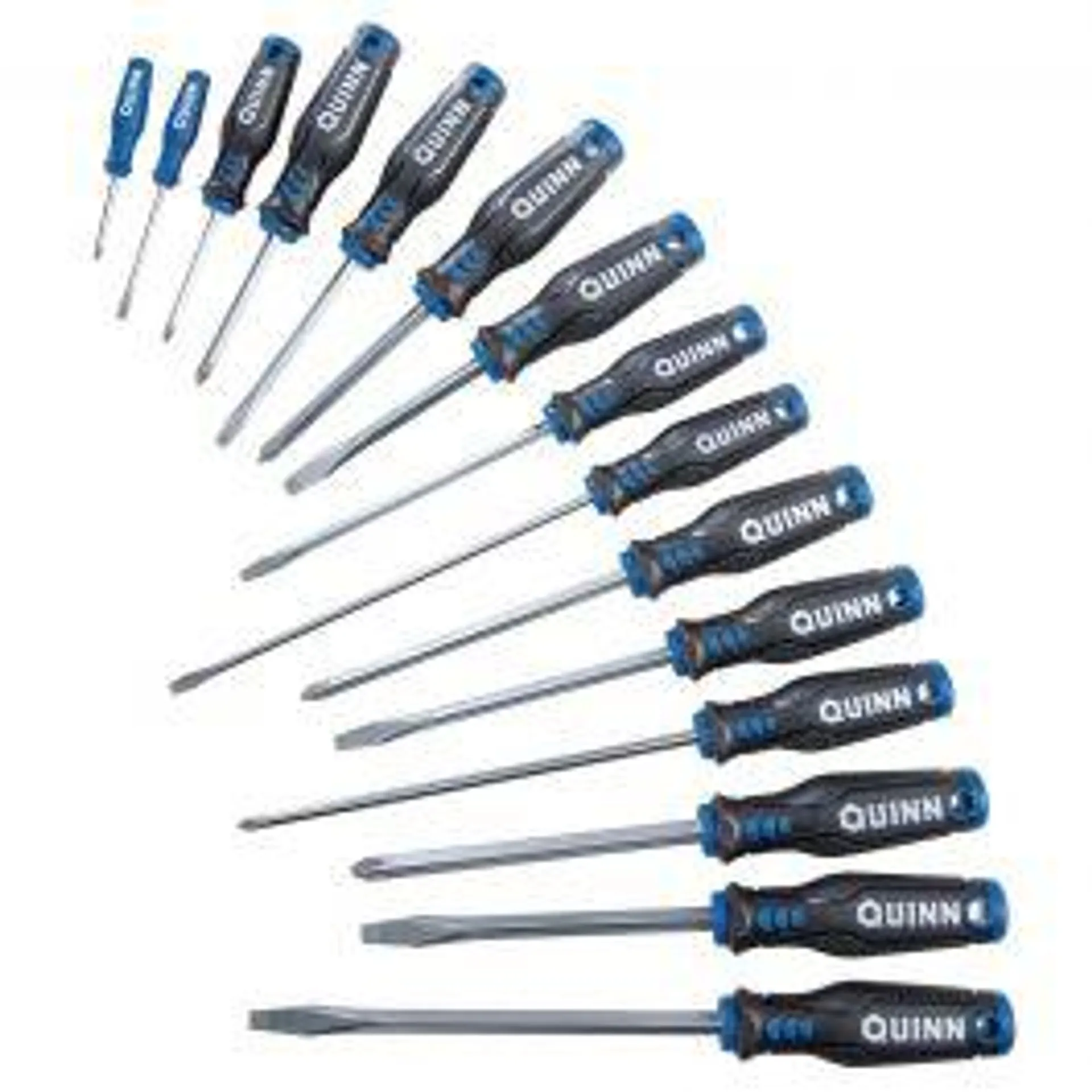 Premium Screwdriver Set, 15 Piece