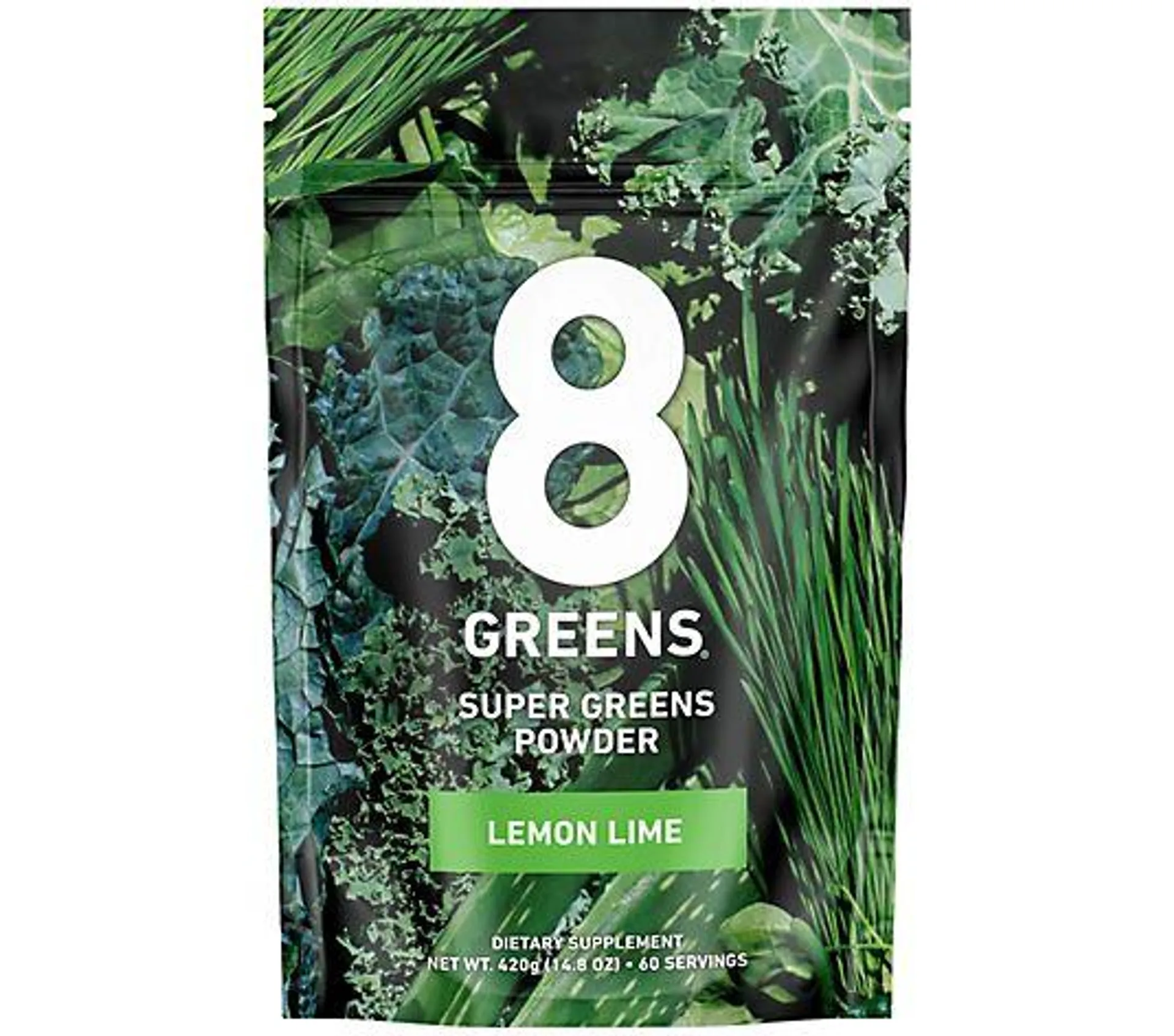 8Greens Super Powder Made From Real Greens 60 Servings