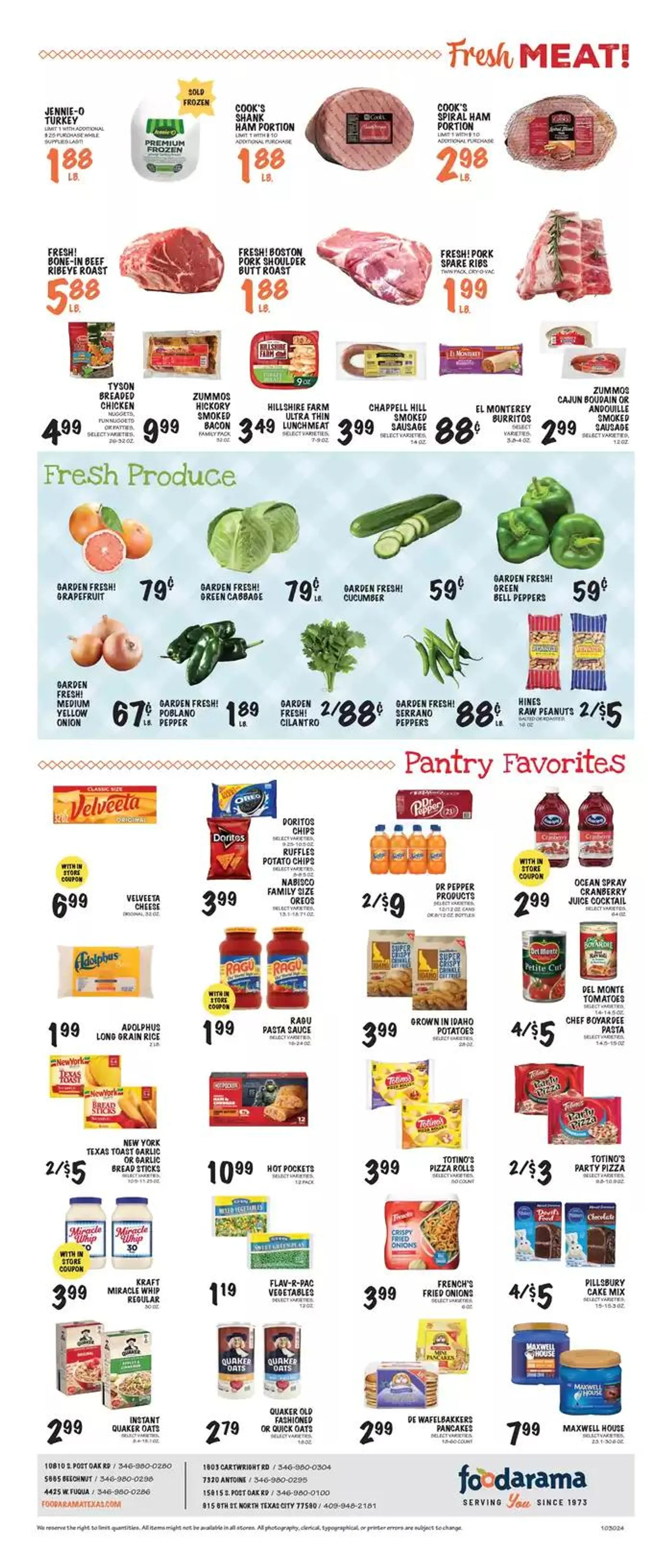 Weekly ad Foodarama weekly ad from October 30 to November 13 2024 - Page 4