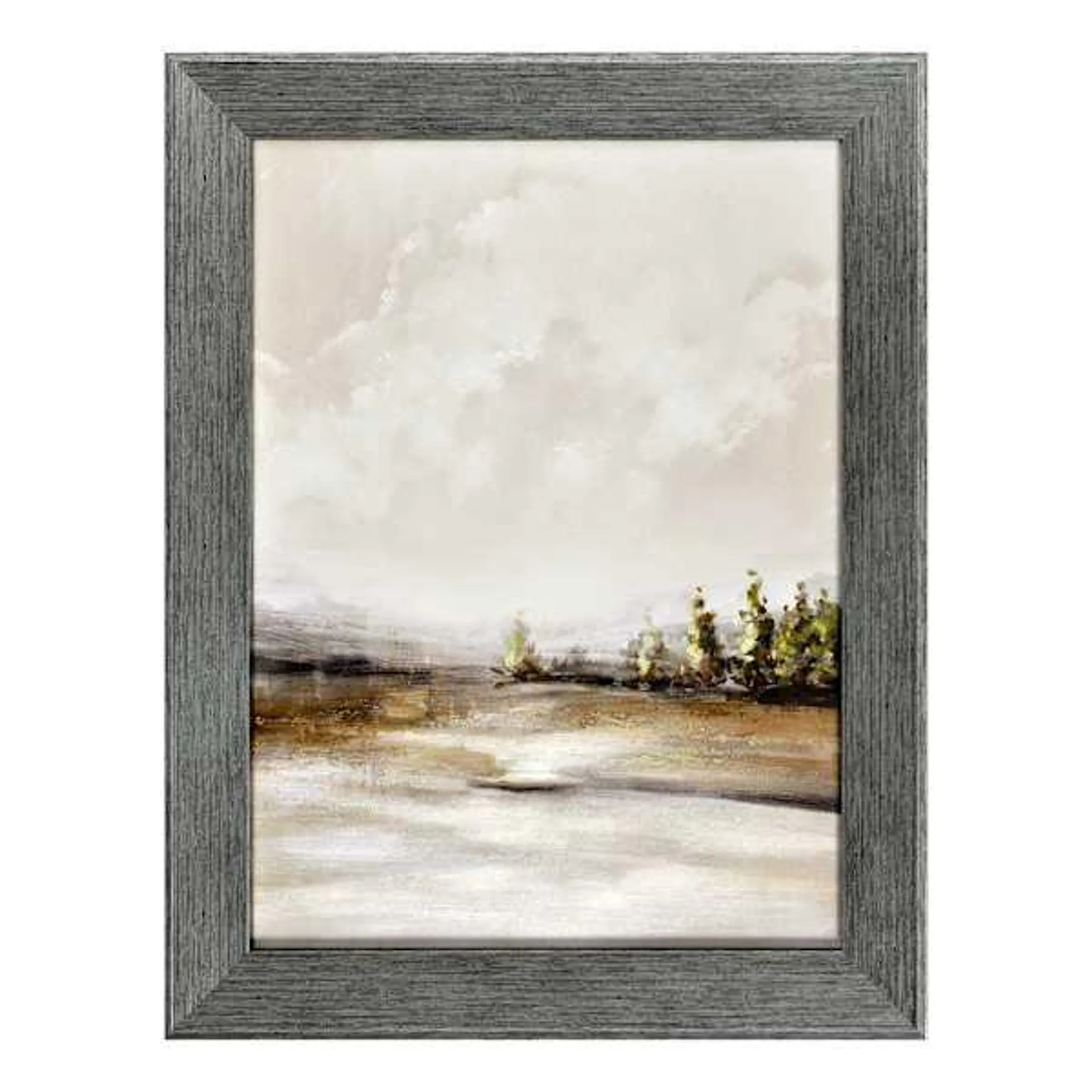 Framed Landscape Canvas Wall Art, 22x28