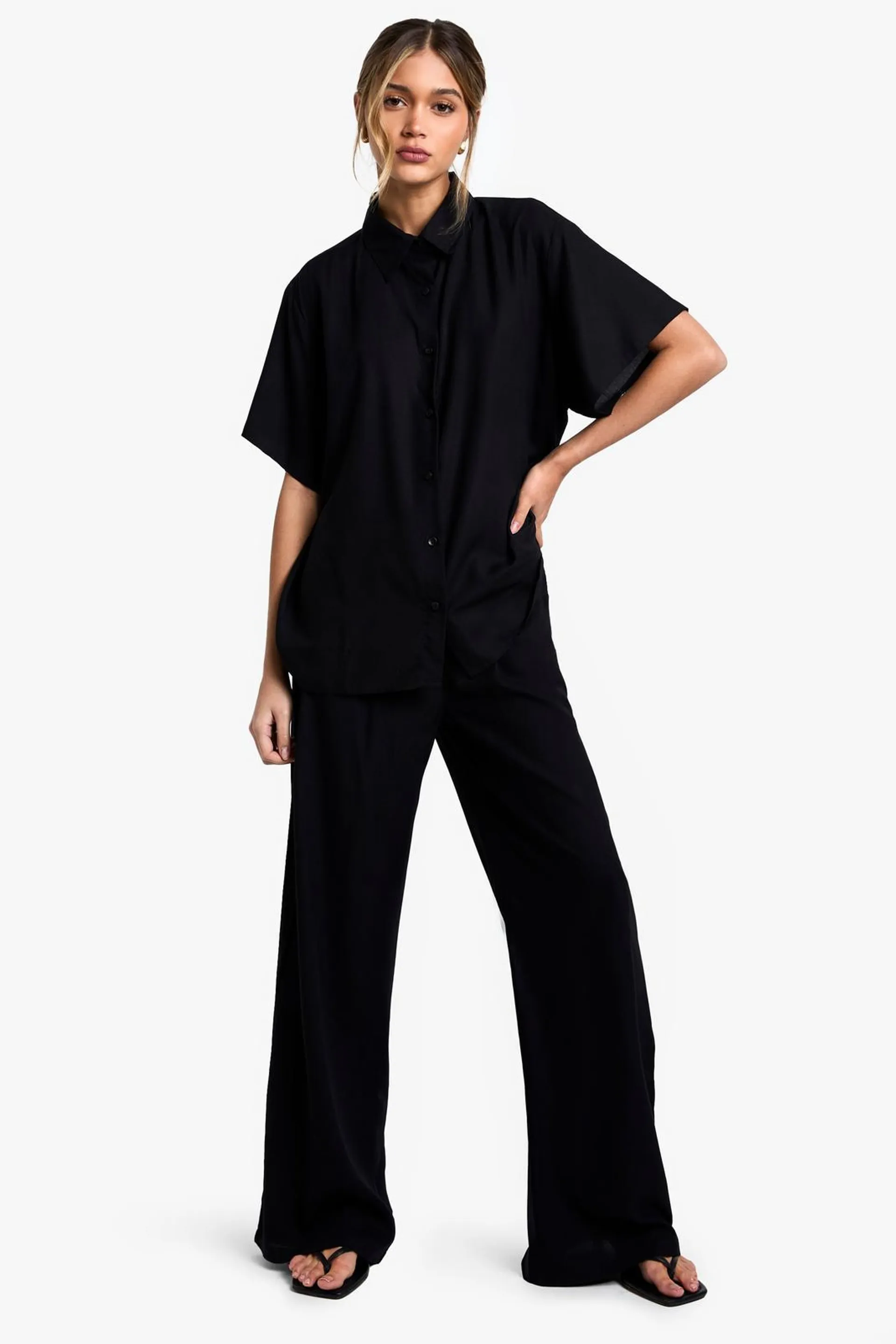 Lightweight Short Sleeved Shirt and Trouser Co-ord