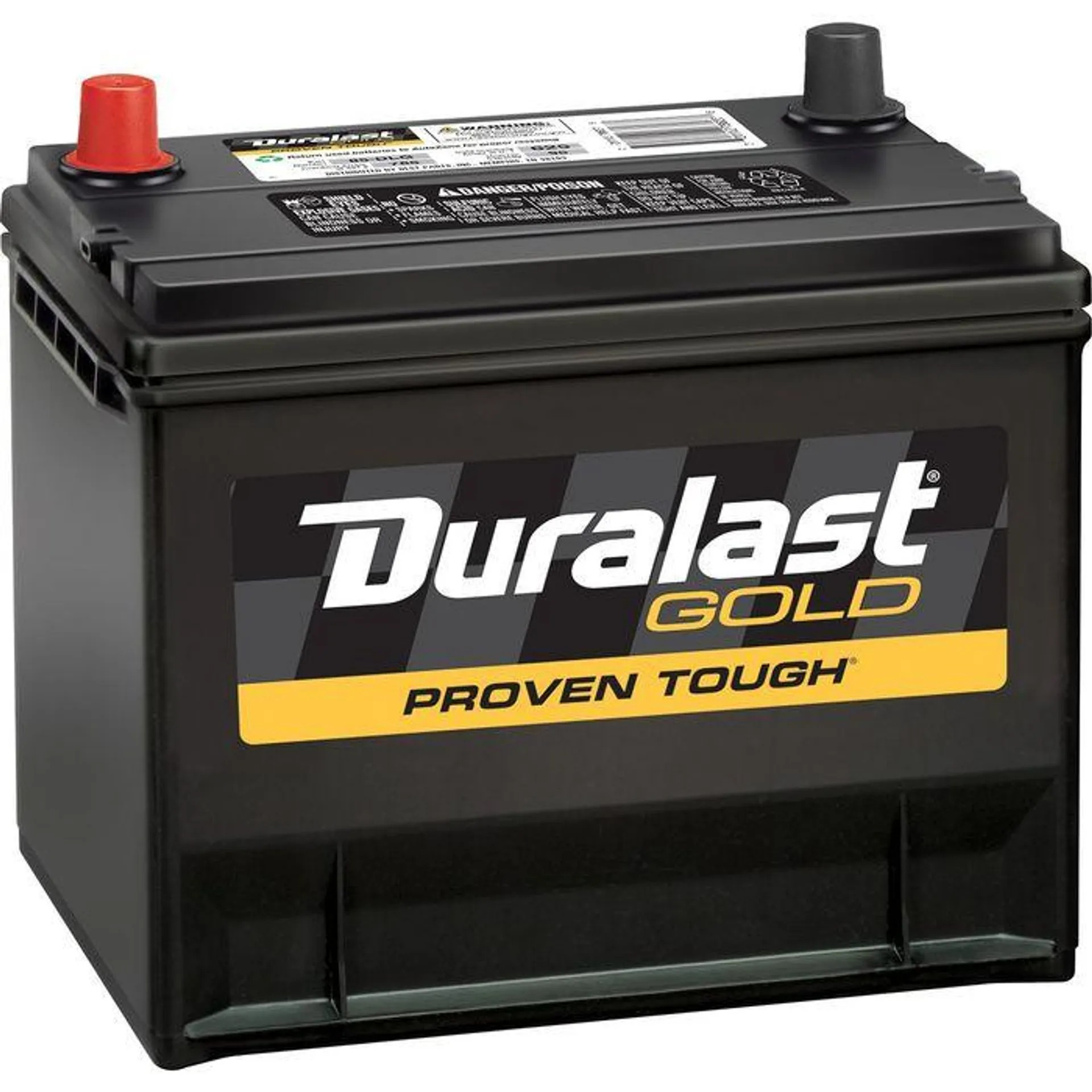 Duralast Gold Battery BCI Group Size 85 625 CCA 85-DLG