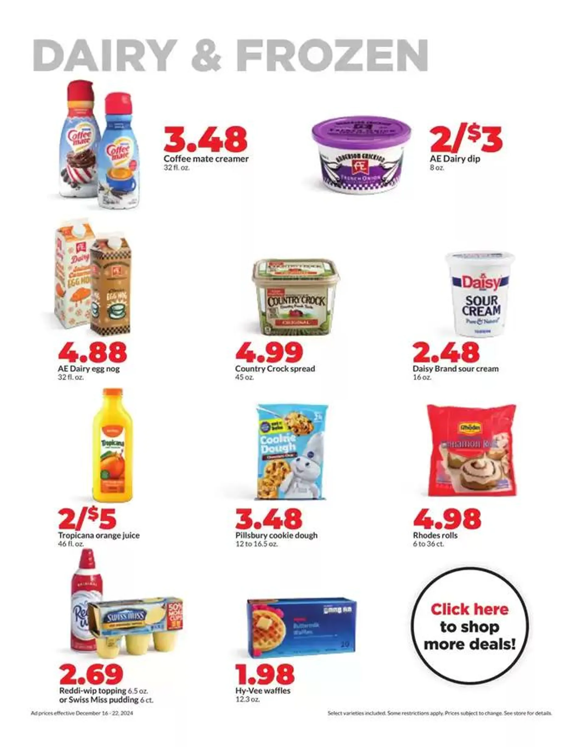 Weekly ad Current special promotions from December 16 to December 22 2024 - Page 27