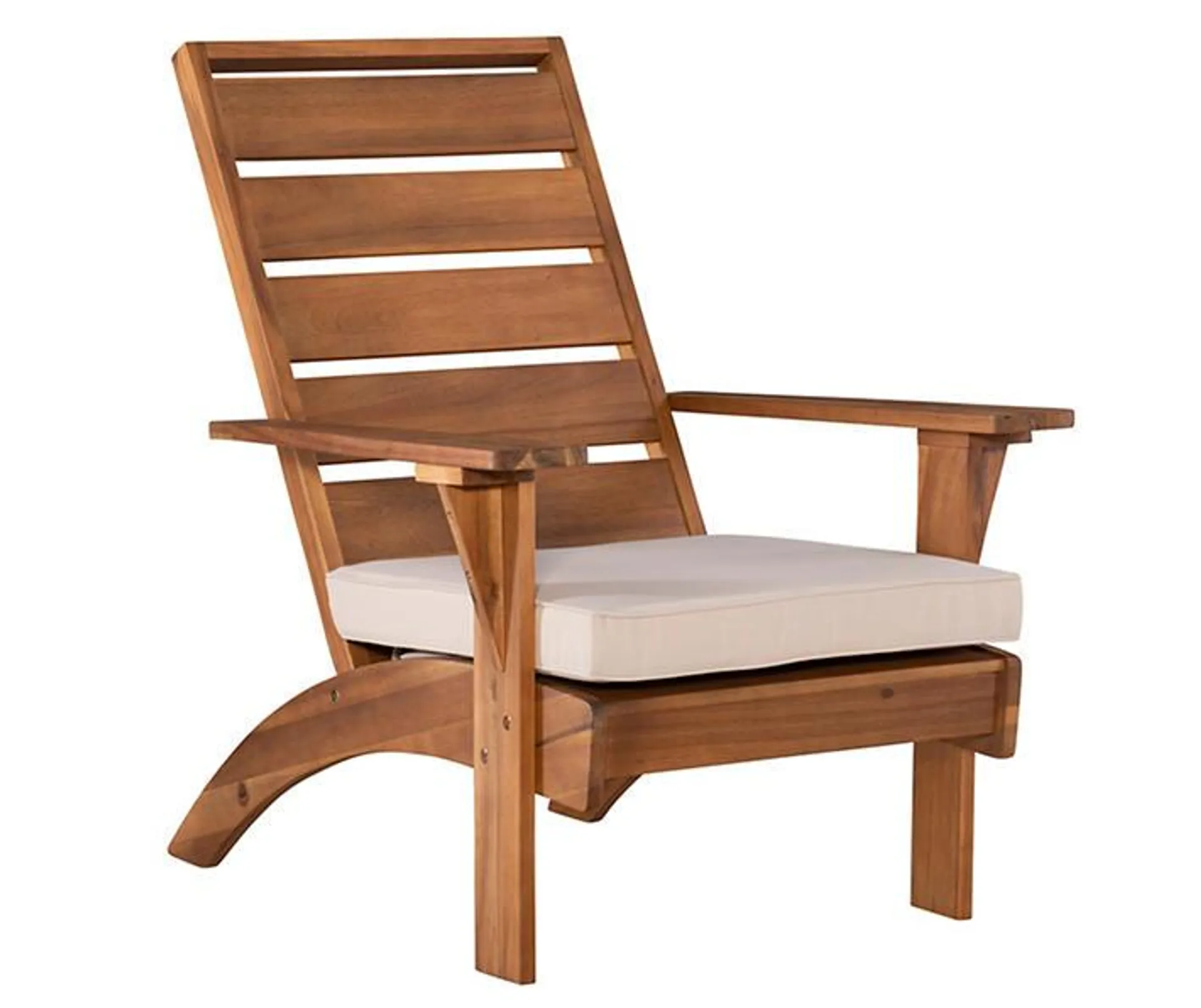 Sea Grove Brown Cushioned Patio Chair