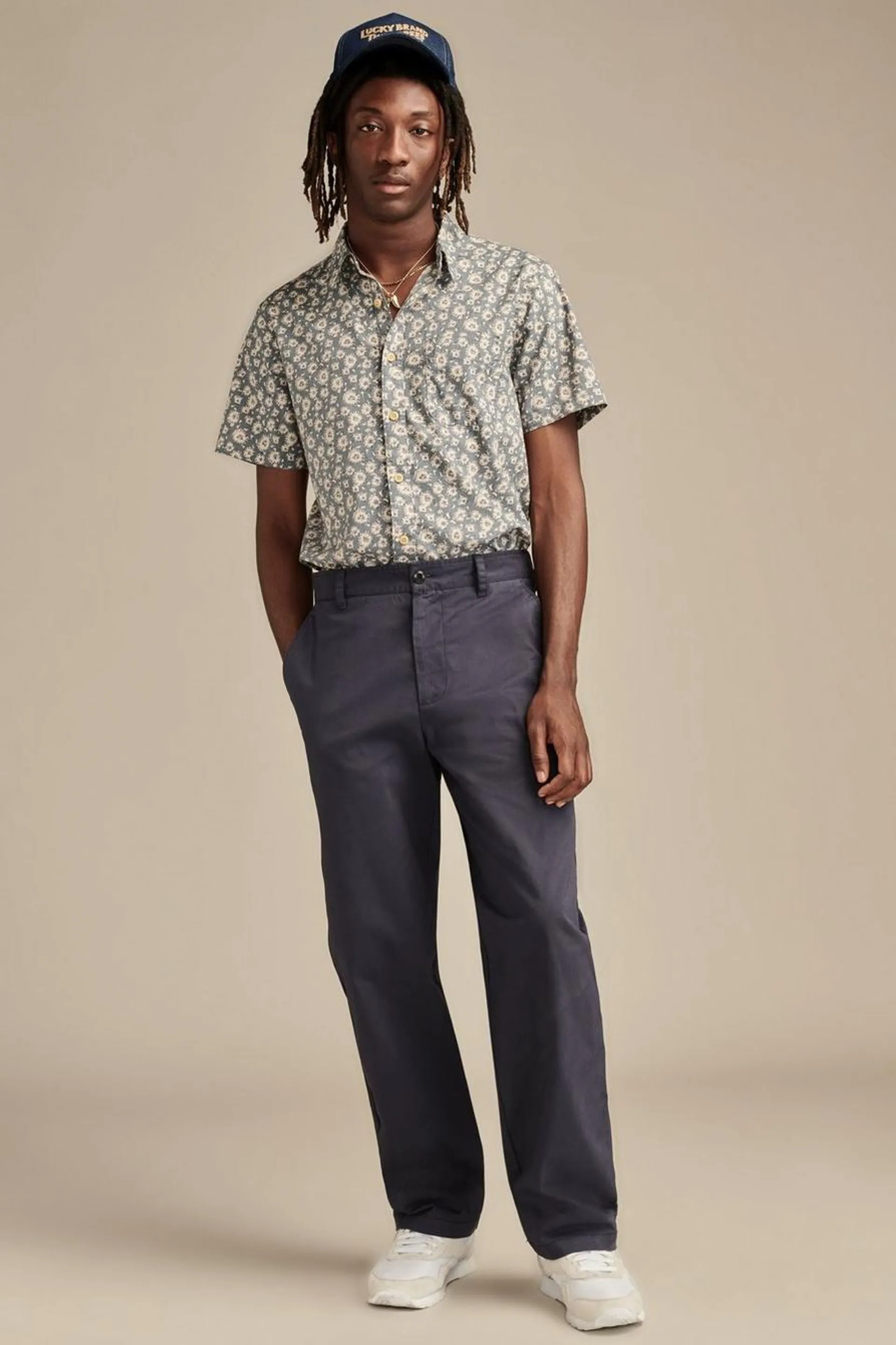 coolmax relaxed straight fit chino