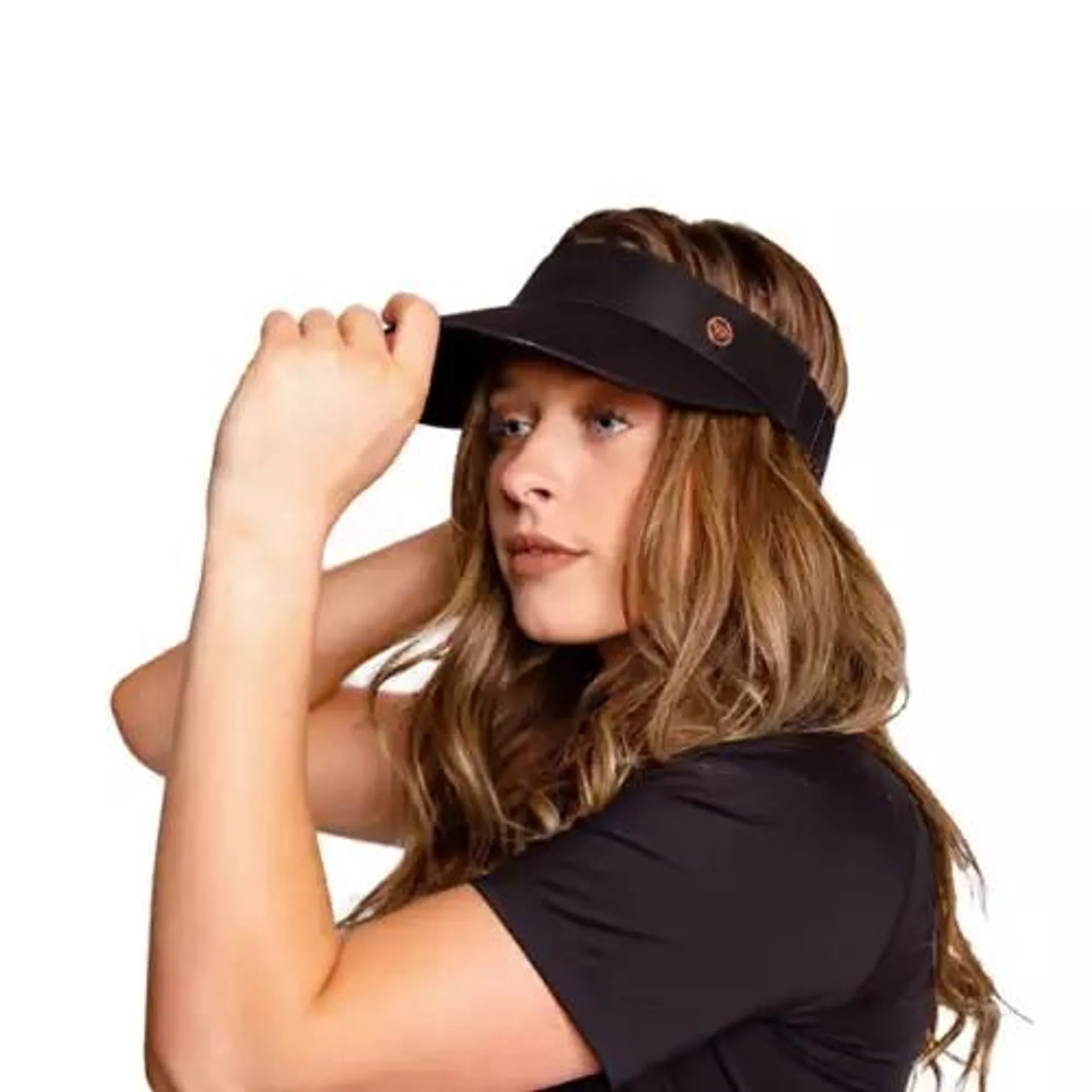 Women's Calliope Golf Coeur Visor