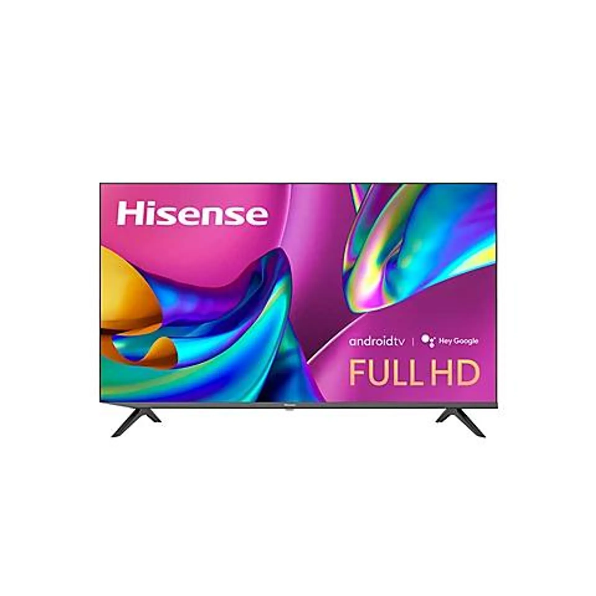 Hisense 43" A45H FHD Smart Android TV with Chromecast and 4-Years Coverage