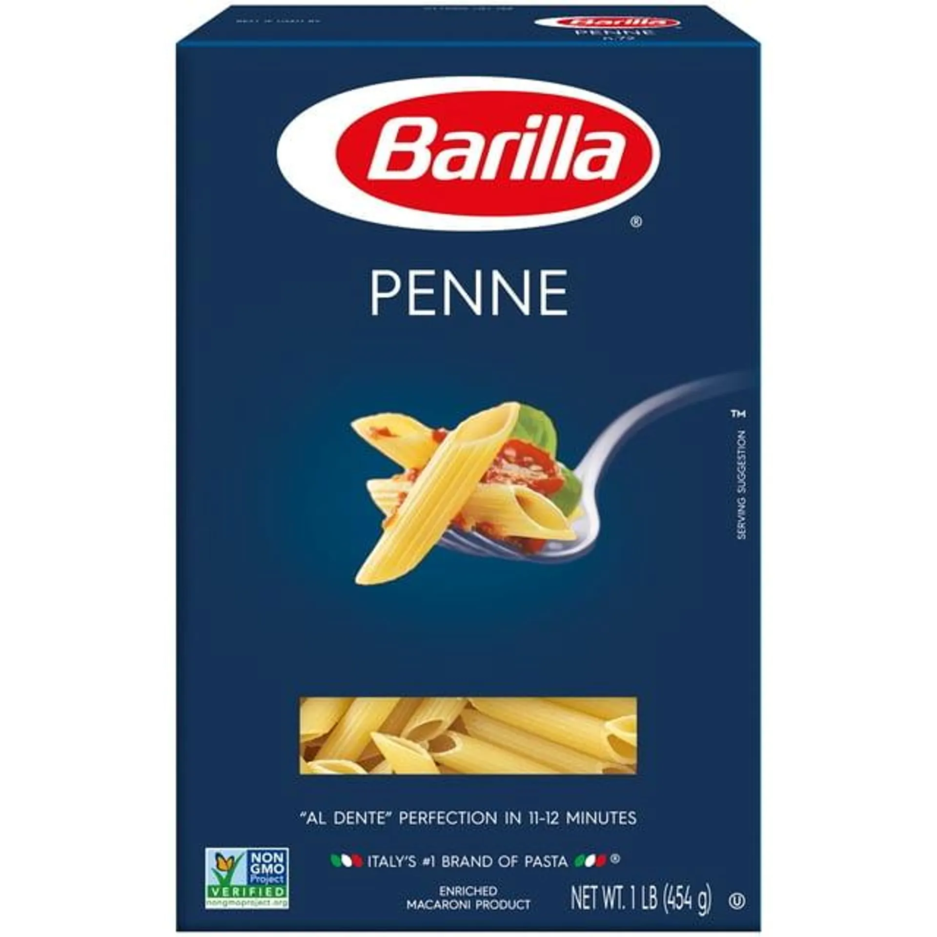 Barilla® Classic Blue Box Pasta Penne 16 oz