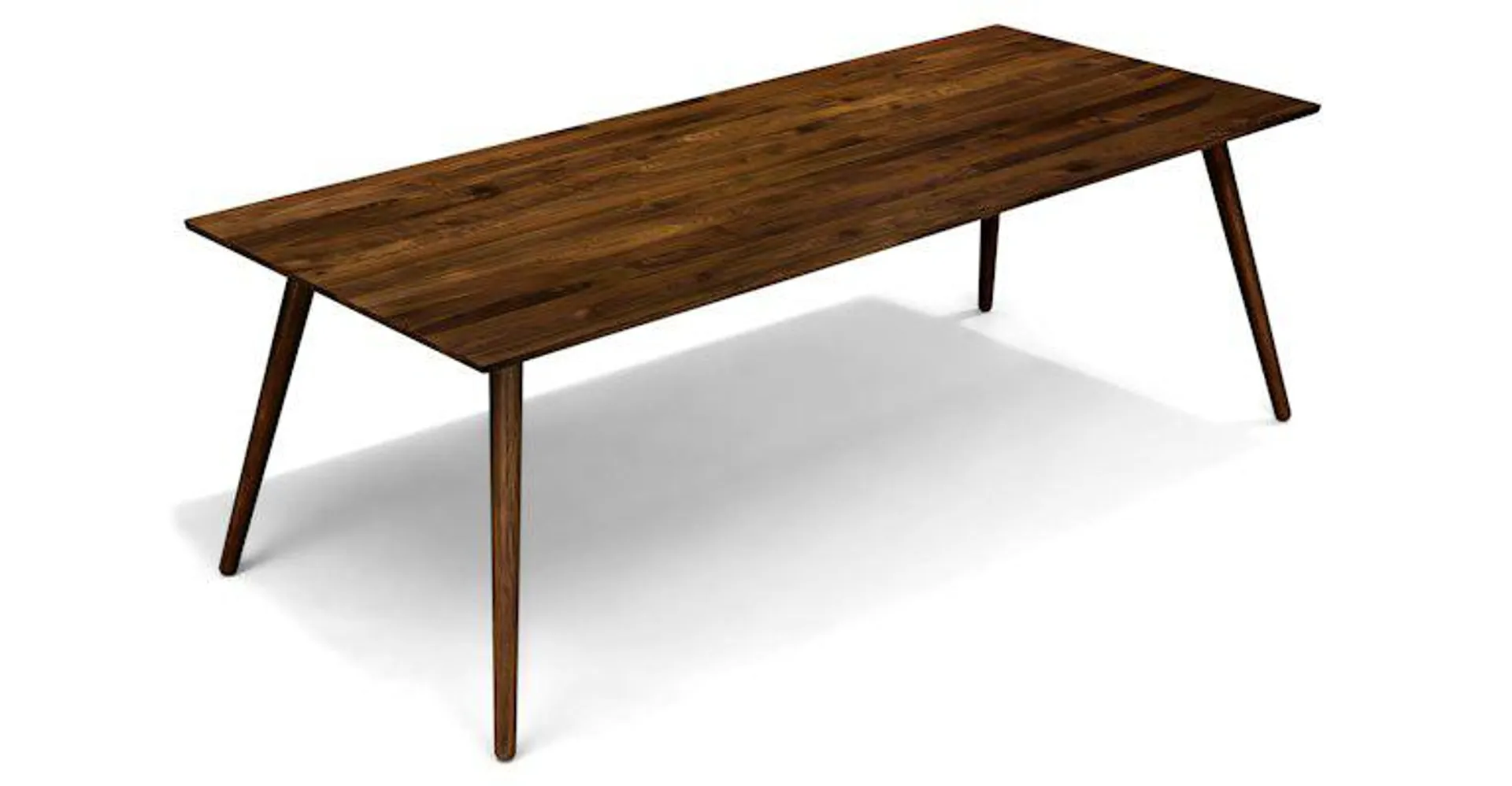 Seno Walnut Dining Table for 8