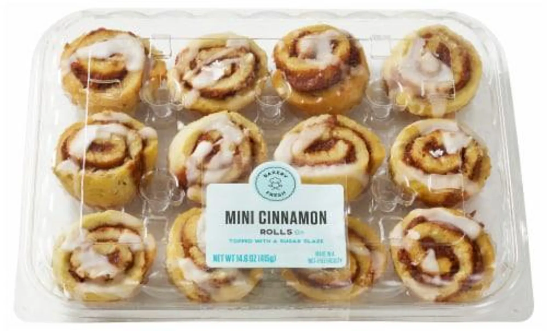 Bakery Fresh Mini Cinnamon Rolls