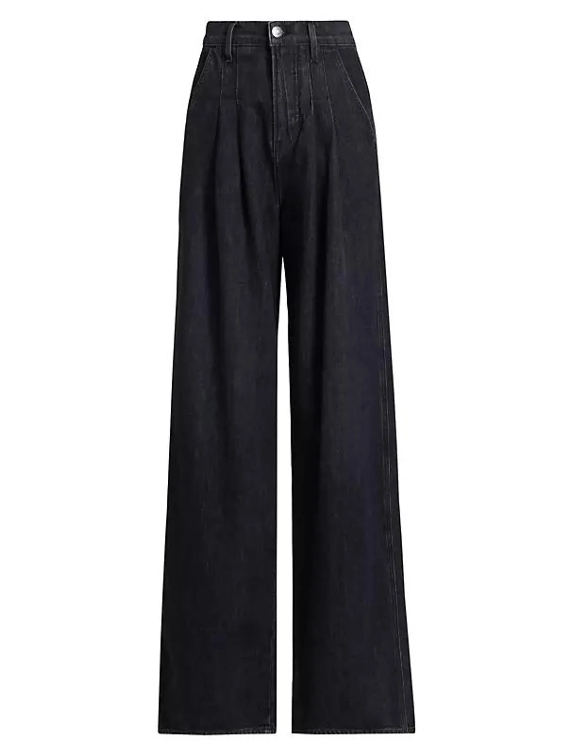 Mia Cotton Wide-Leg Pants