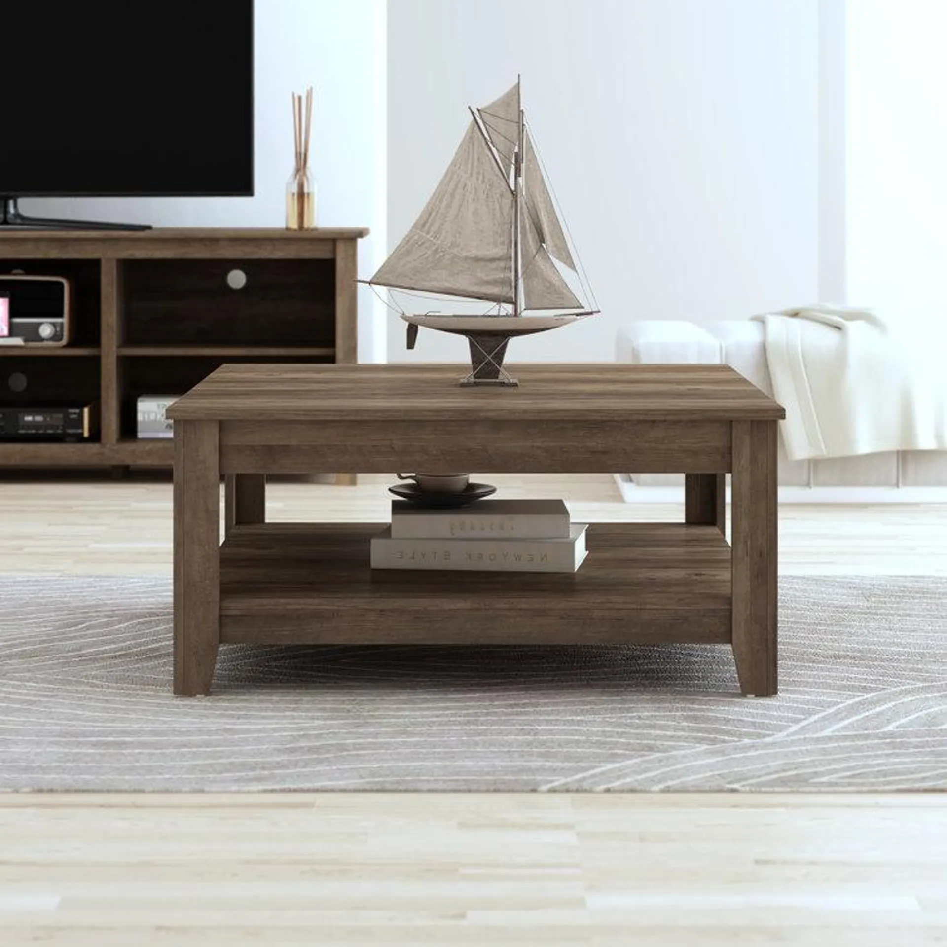 Weddel Basilico Coffee Table with Storage