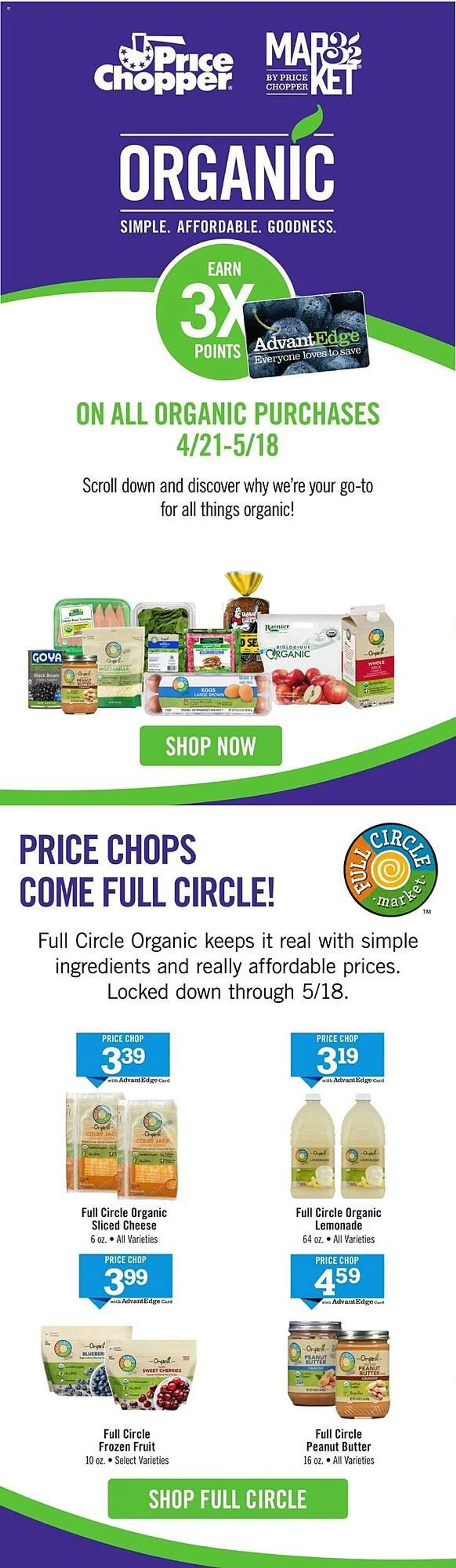 Price Chopper Weekly Ad - 1
