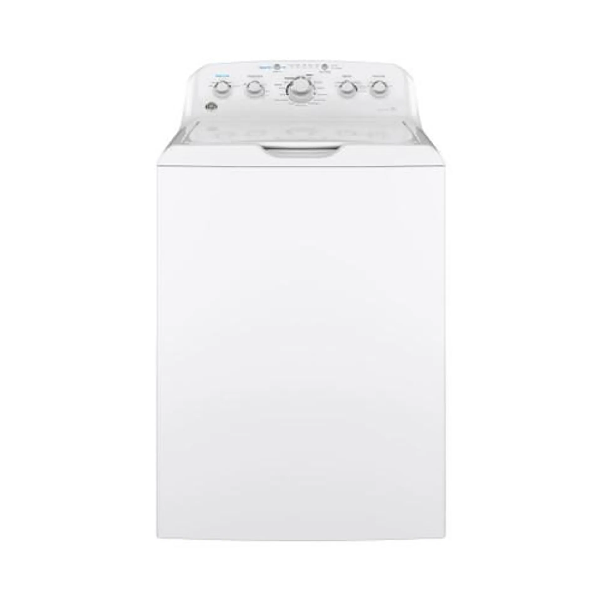 GE® 4.5 Cu. Ft. Capacity Washer with Stainless Steel Basket - GTW465ASNWW