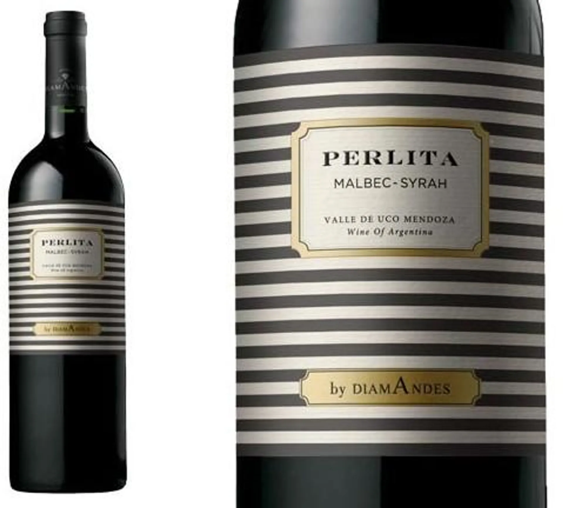 Bodegas Diamandes - Perlita Malbec Syrah 2020