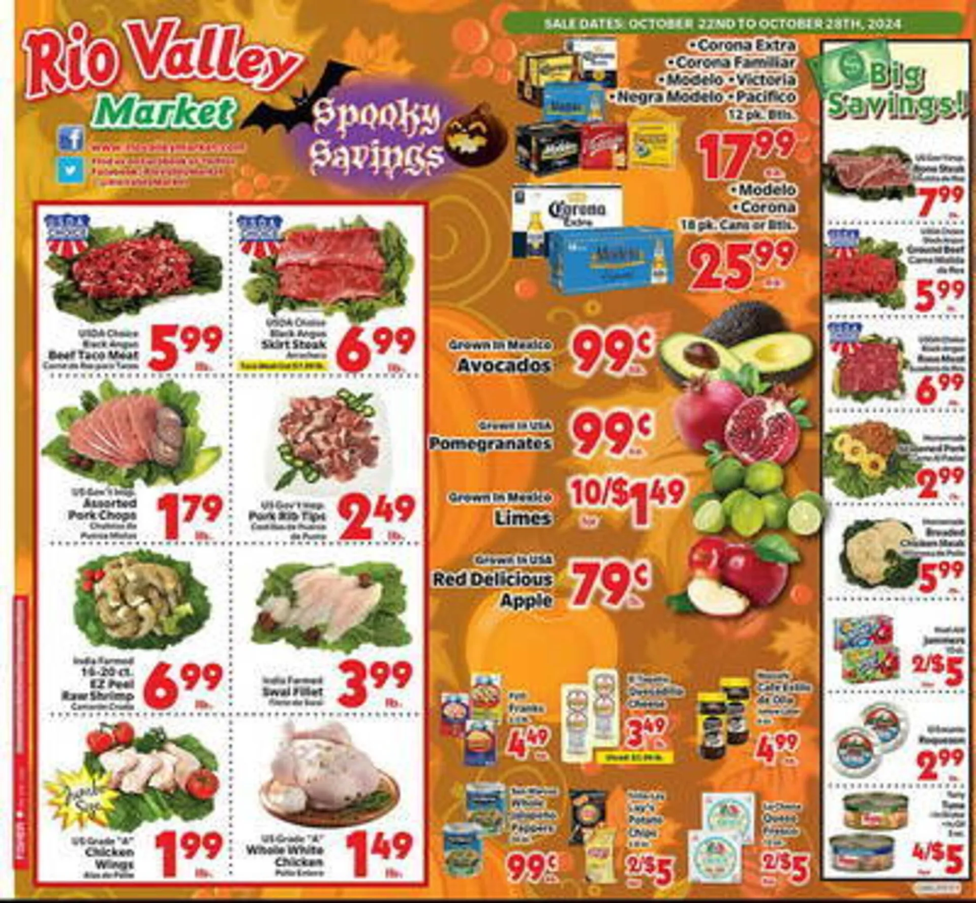 Rio Valley Market Weekly Ad - 1