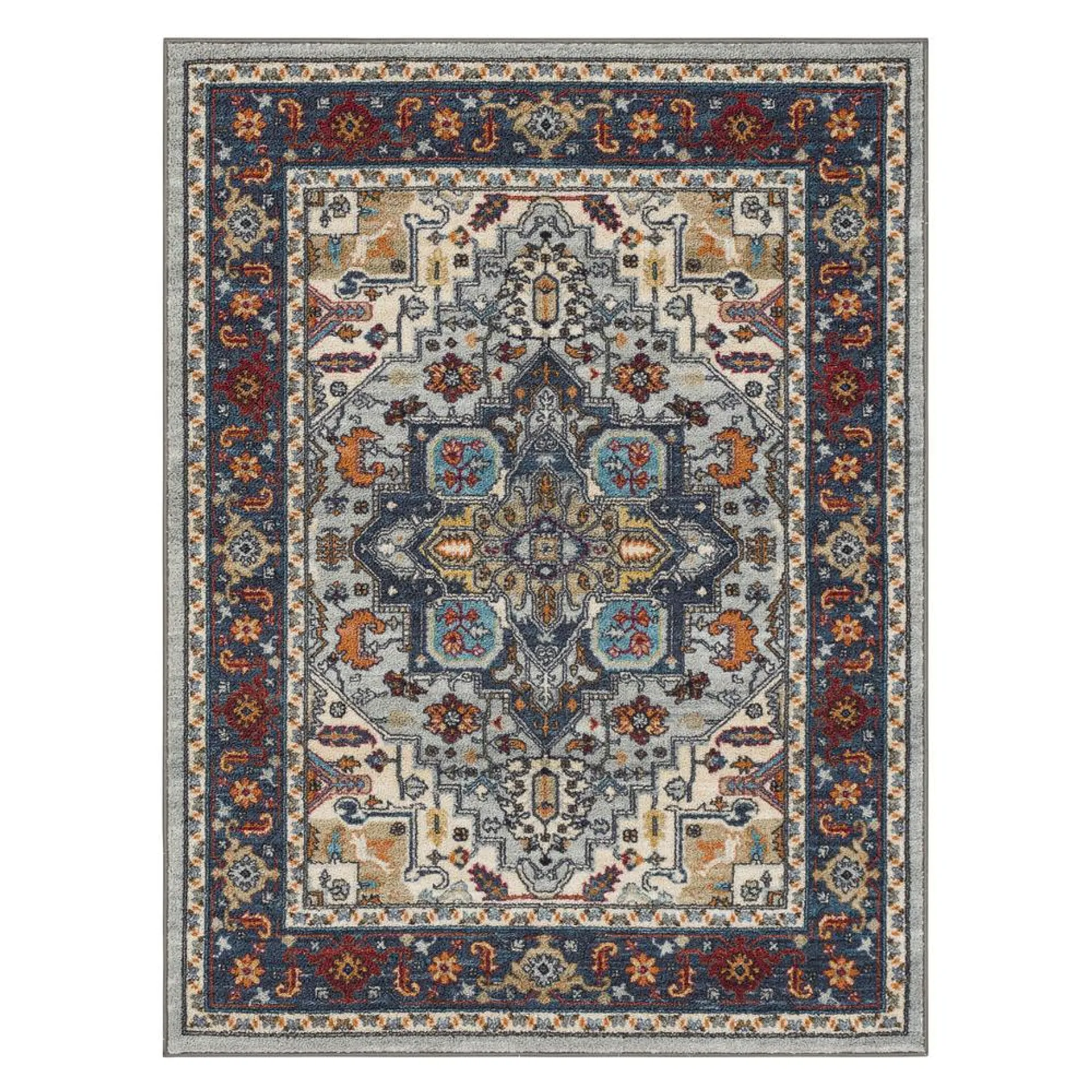 Mohawk Home® Sanctuary Blue 5' x 7' Area Rug