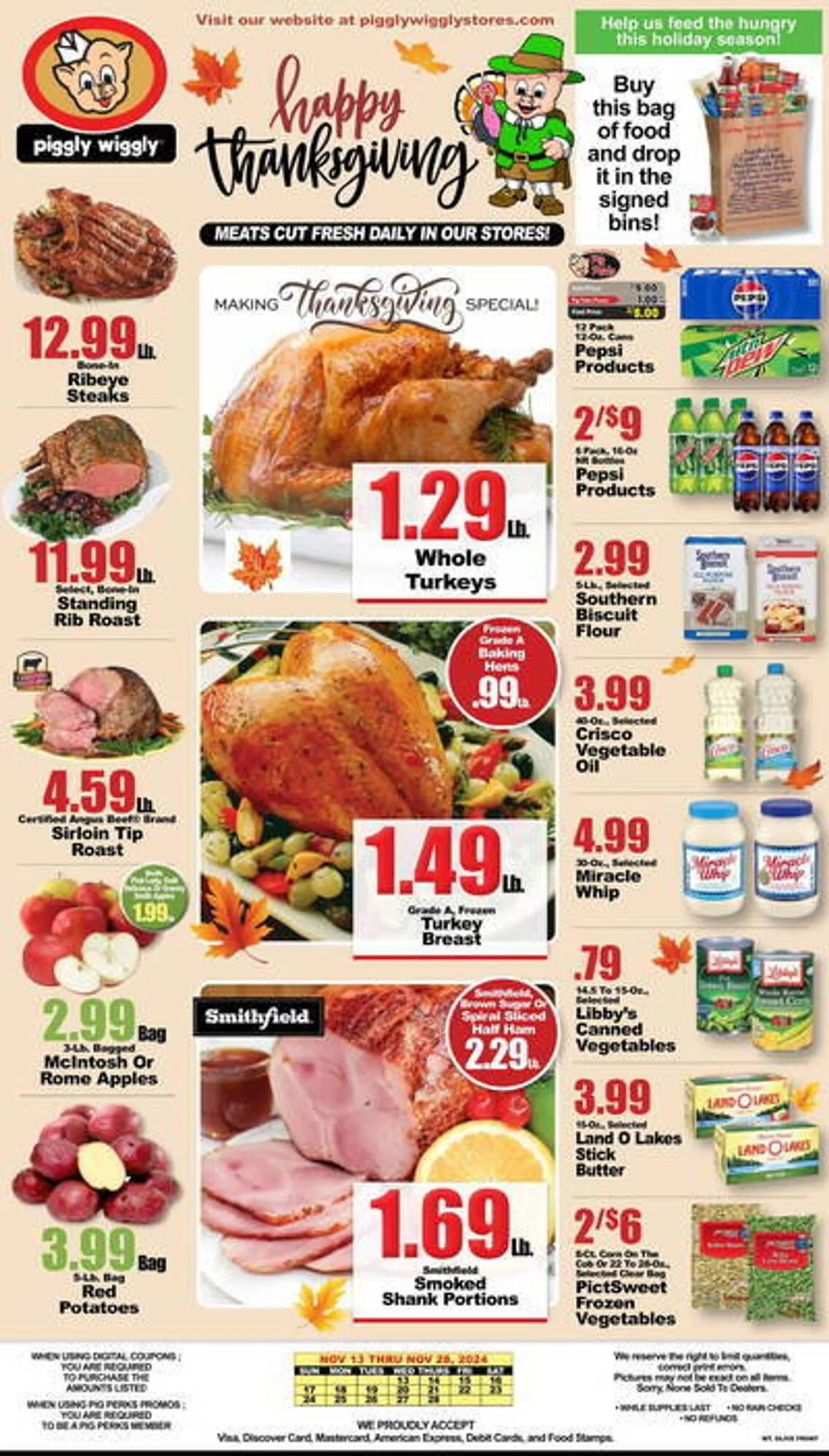 Piggly Wiggly Weekly Ad - 1