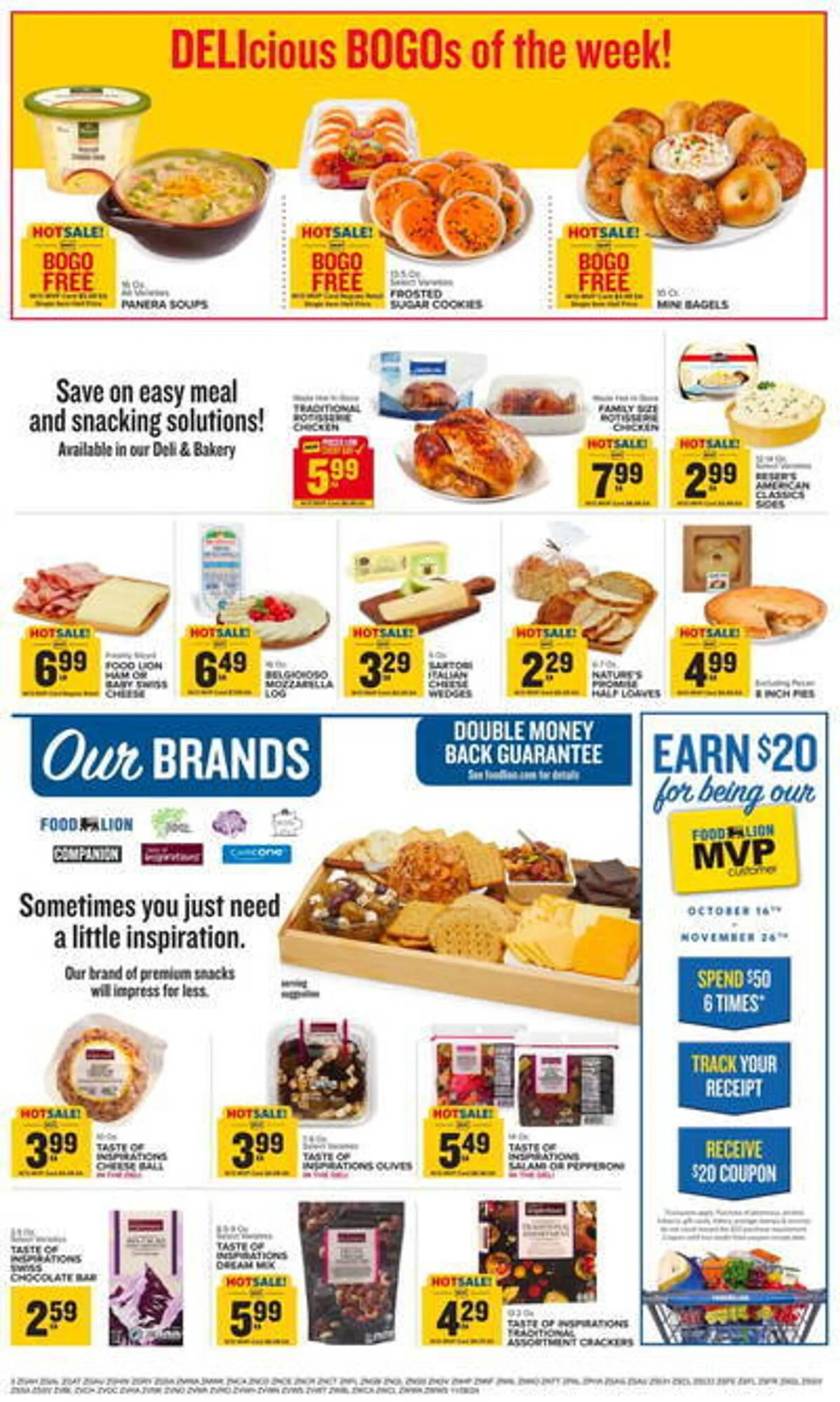 Weekly ad Food Lion Weekly Ad from November 6 to November 12 2024 - Page 3