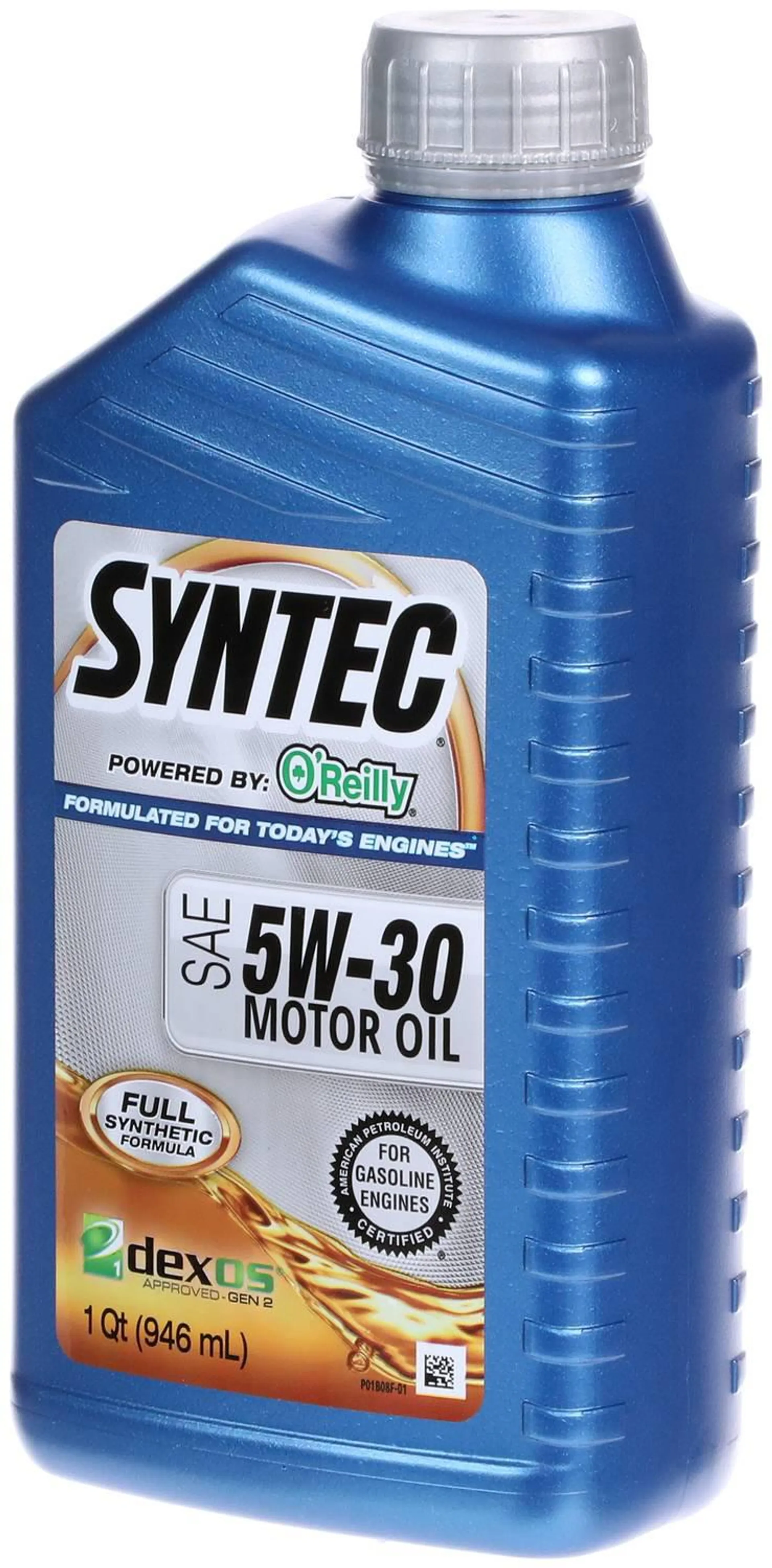 SYNTEC Full Synthetic Motor Oil 5W-30 1 Quart - SYN5-30