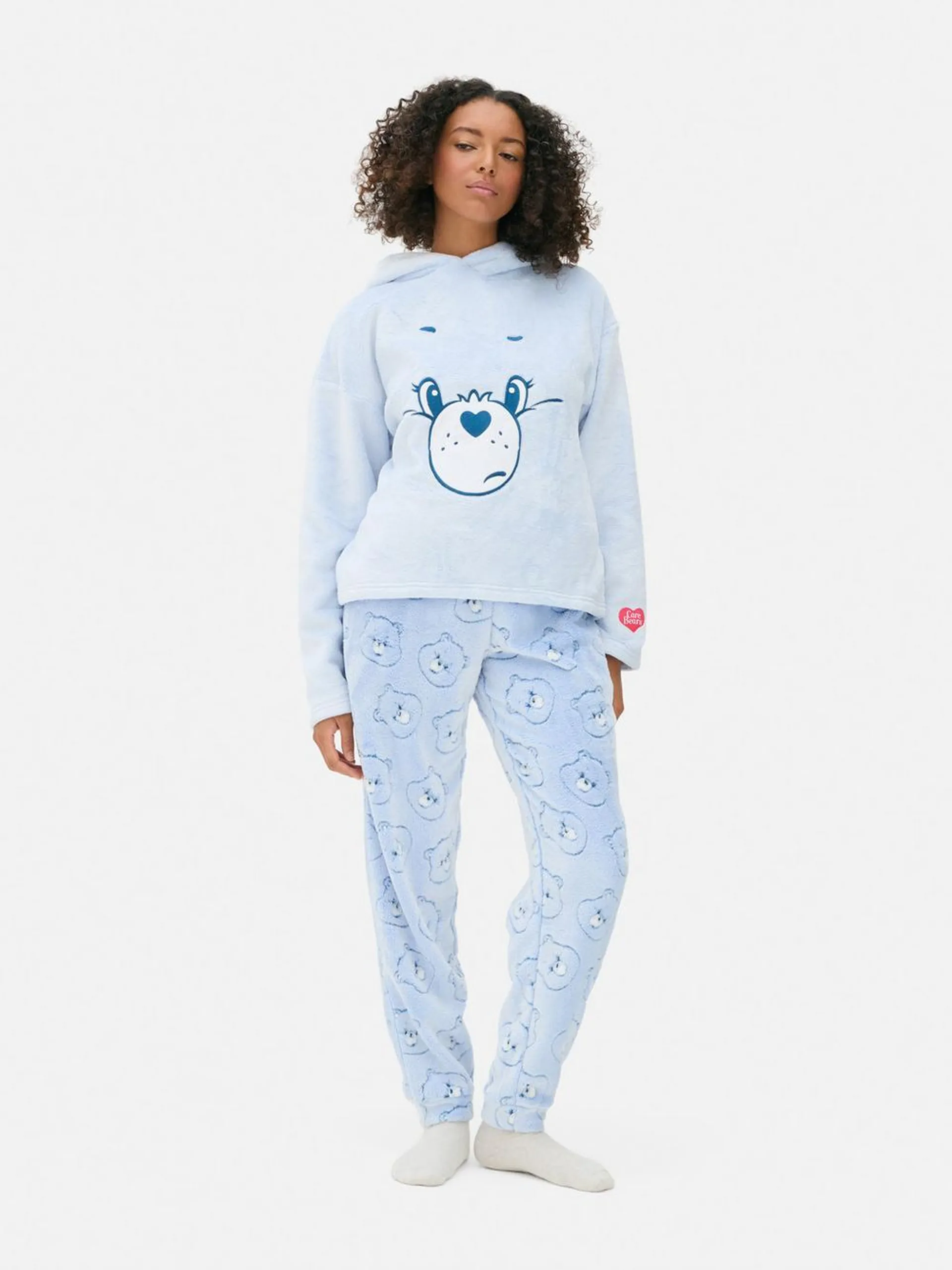 Care Bears Fleece Pajama Hoodie