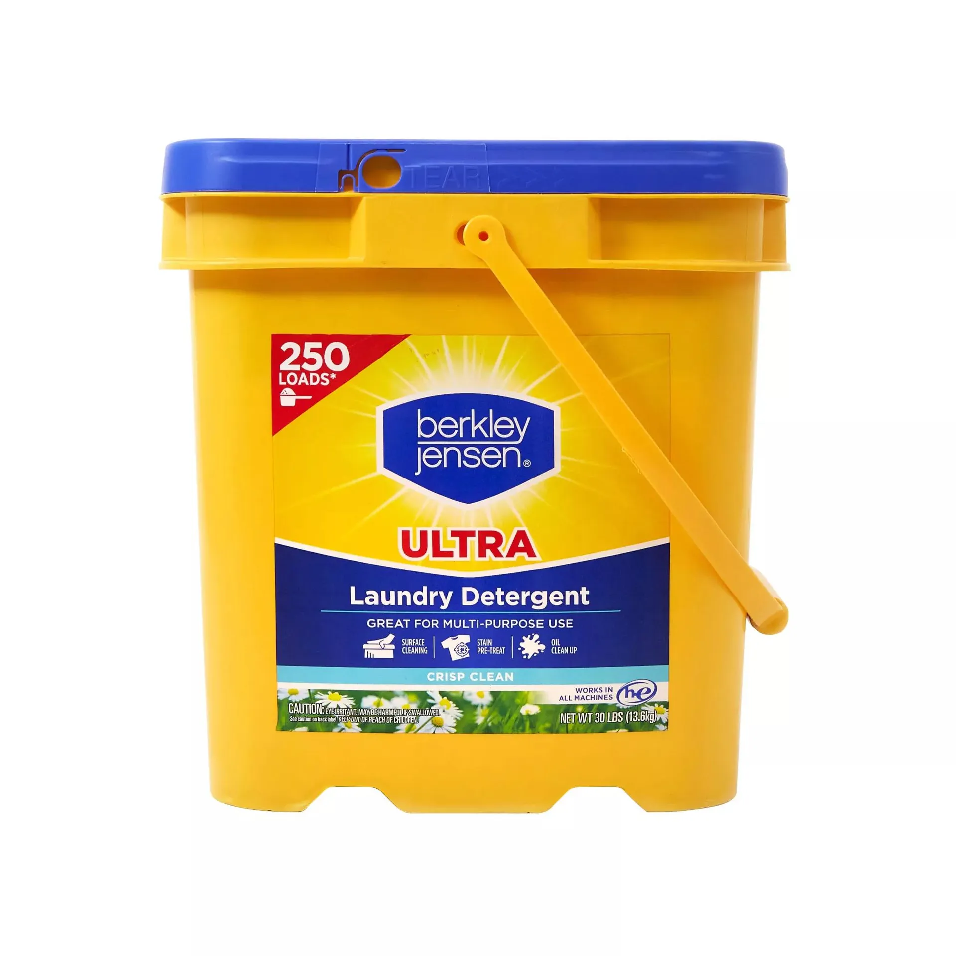 Berkley Jensen Ultra Powder Detergent, 30 lbs.