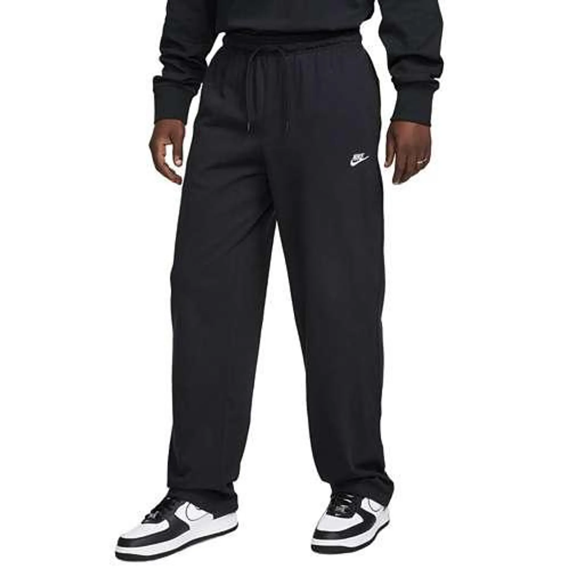 Men's Nike Sportswear Club Knit Open-Hem Sweatpants