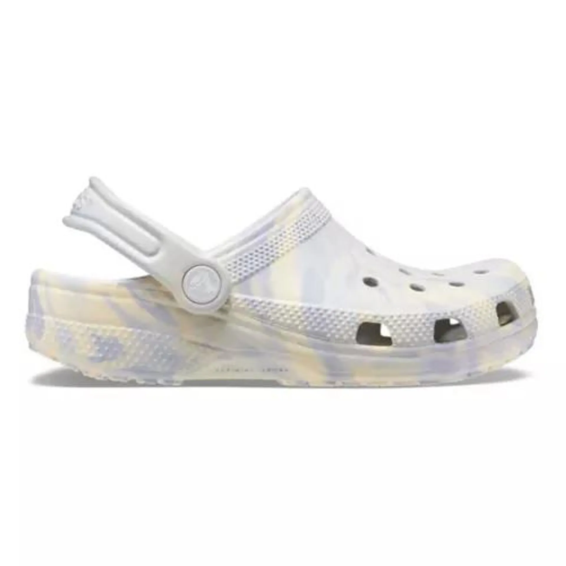 Little Kids' Crocs Classic Marbled Clogs