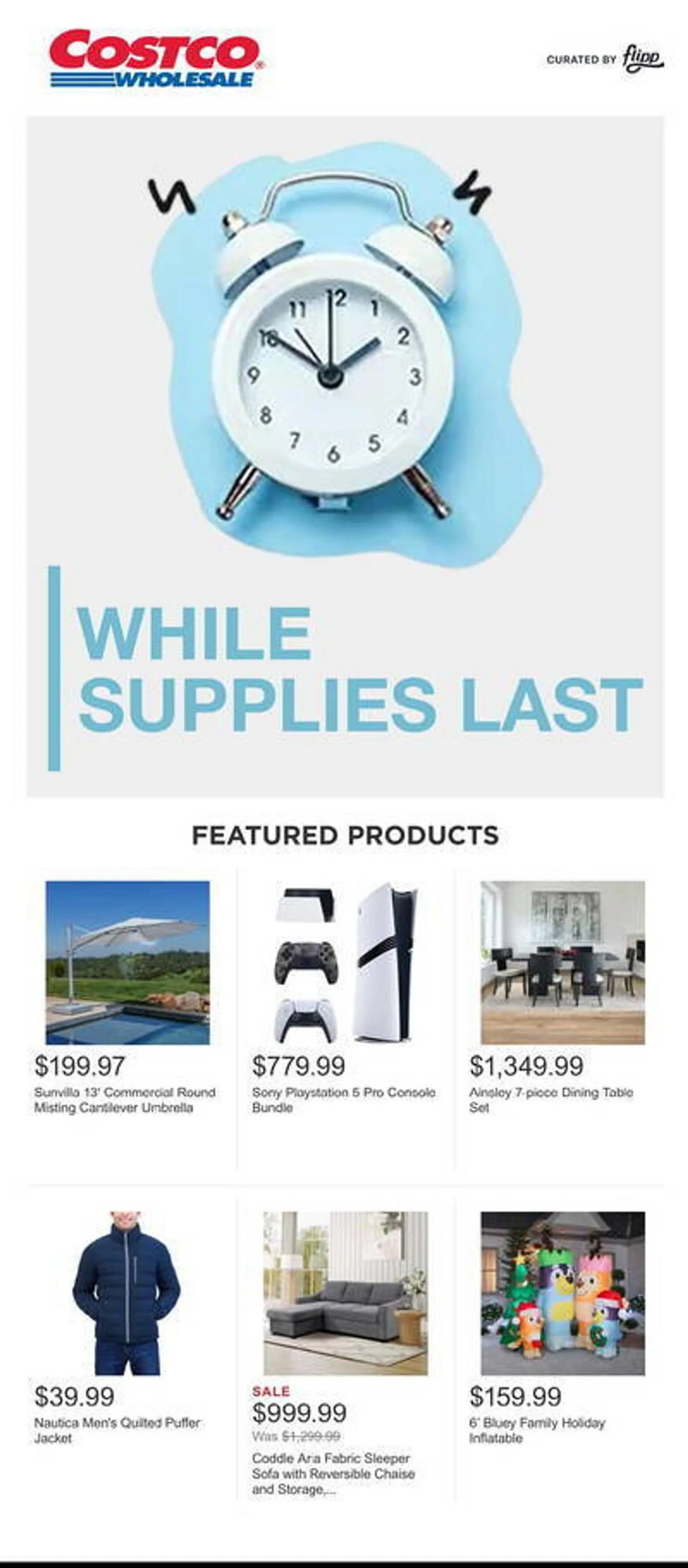 Costco Weekly Ad - 1