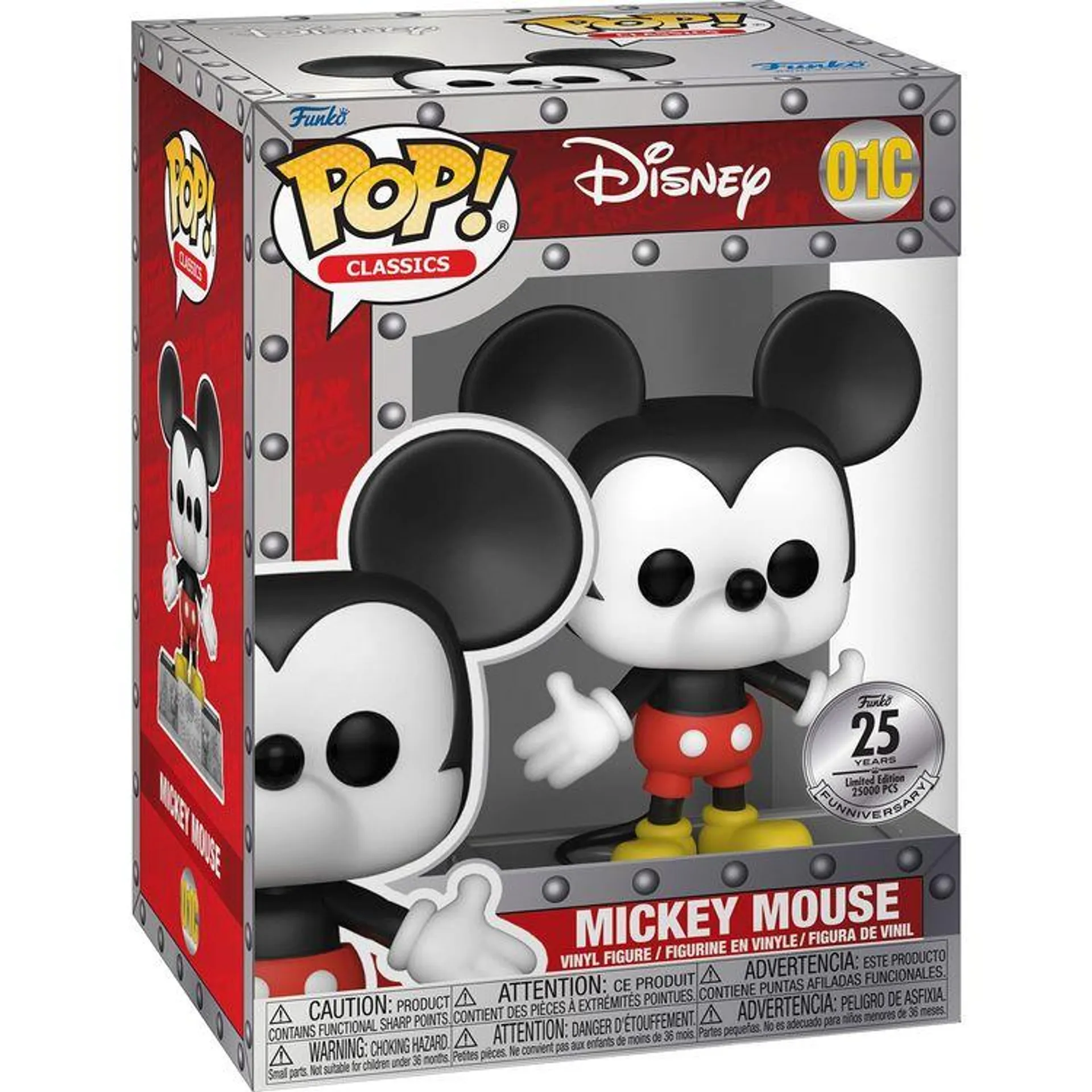 POP Classics: Disney- Mickey Mouse