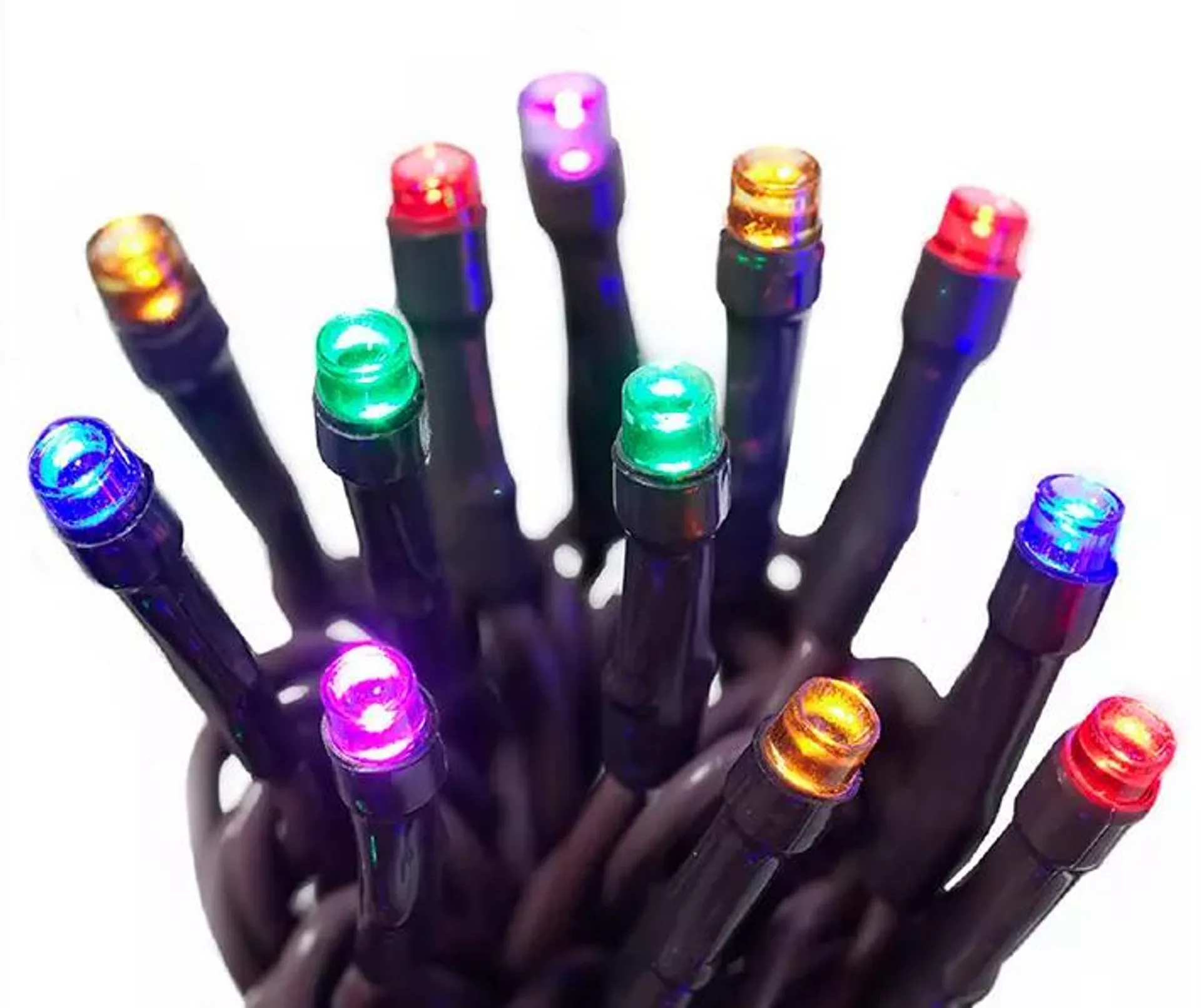 Multi-Color LED Concave Micro Light Set, 150-Lights