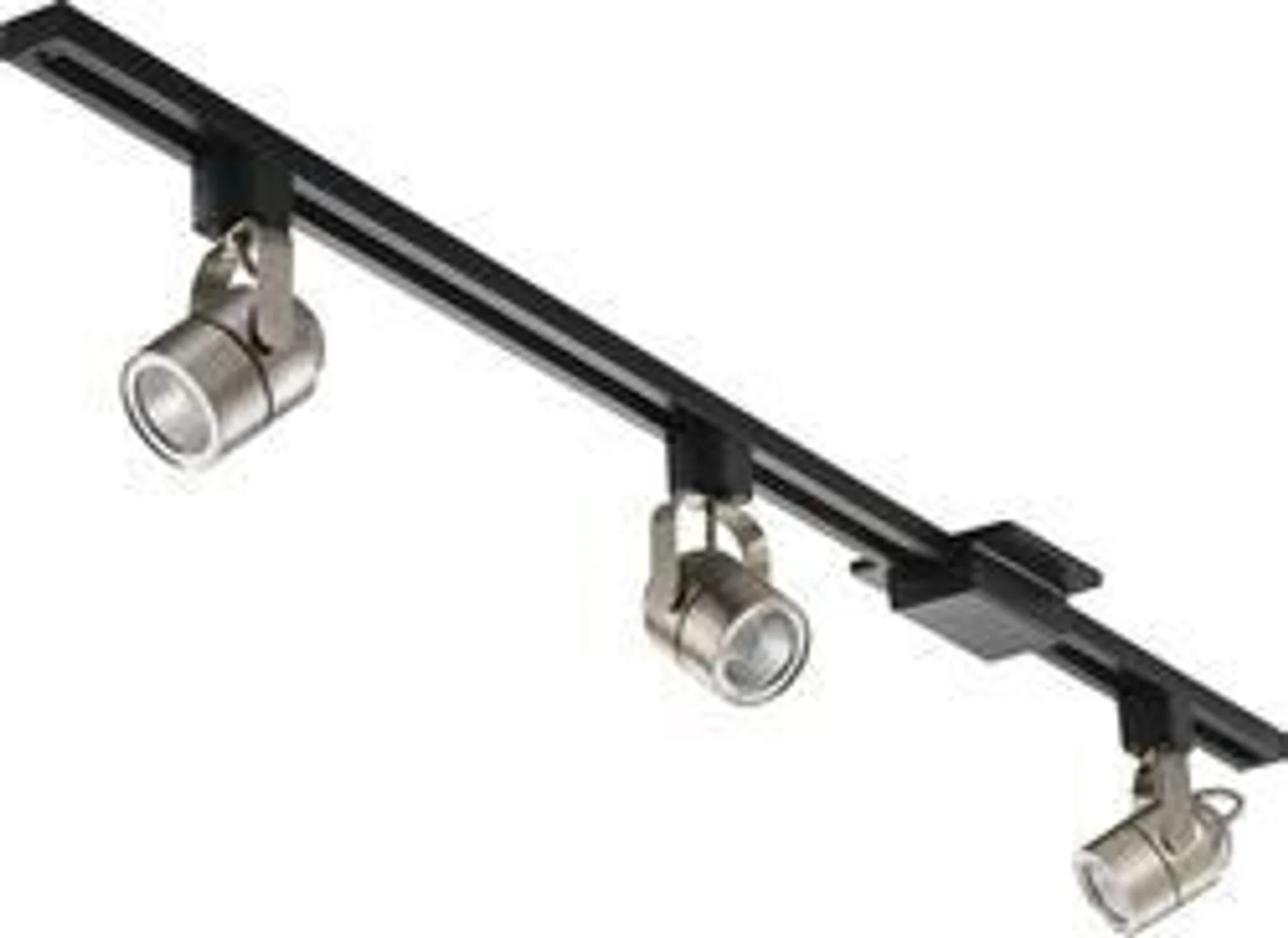 Lithonia Lighting® Mesh Back Brushed Nickel 3-Light Integrated LED Track Light Set