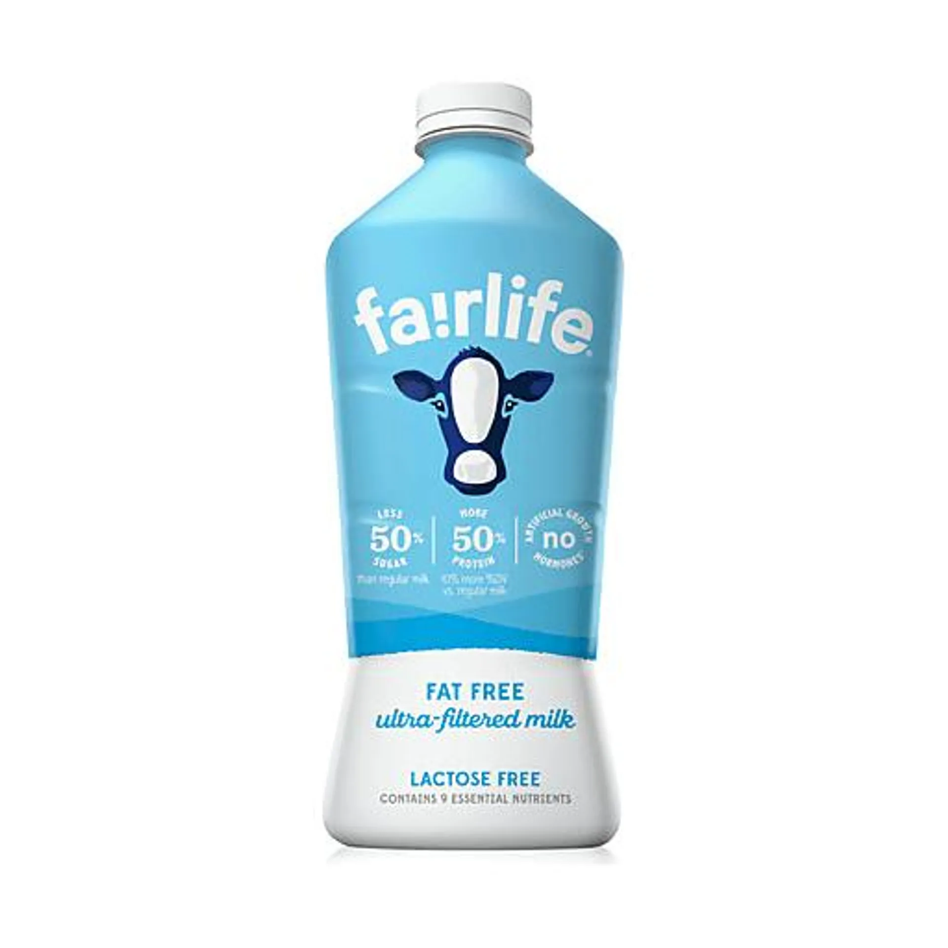 Fairlife 0% Low Fat Ultra-Filtered Milk 52 fl oz jug