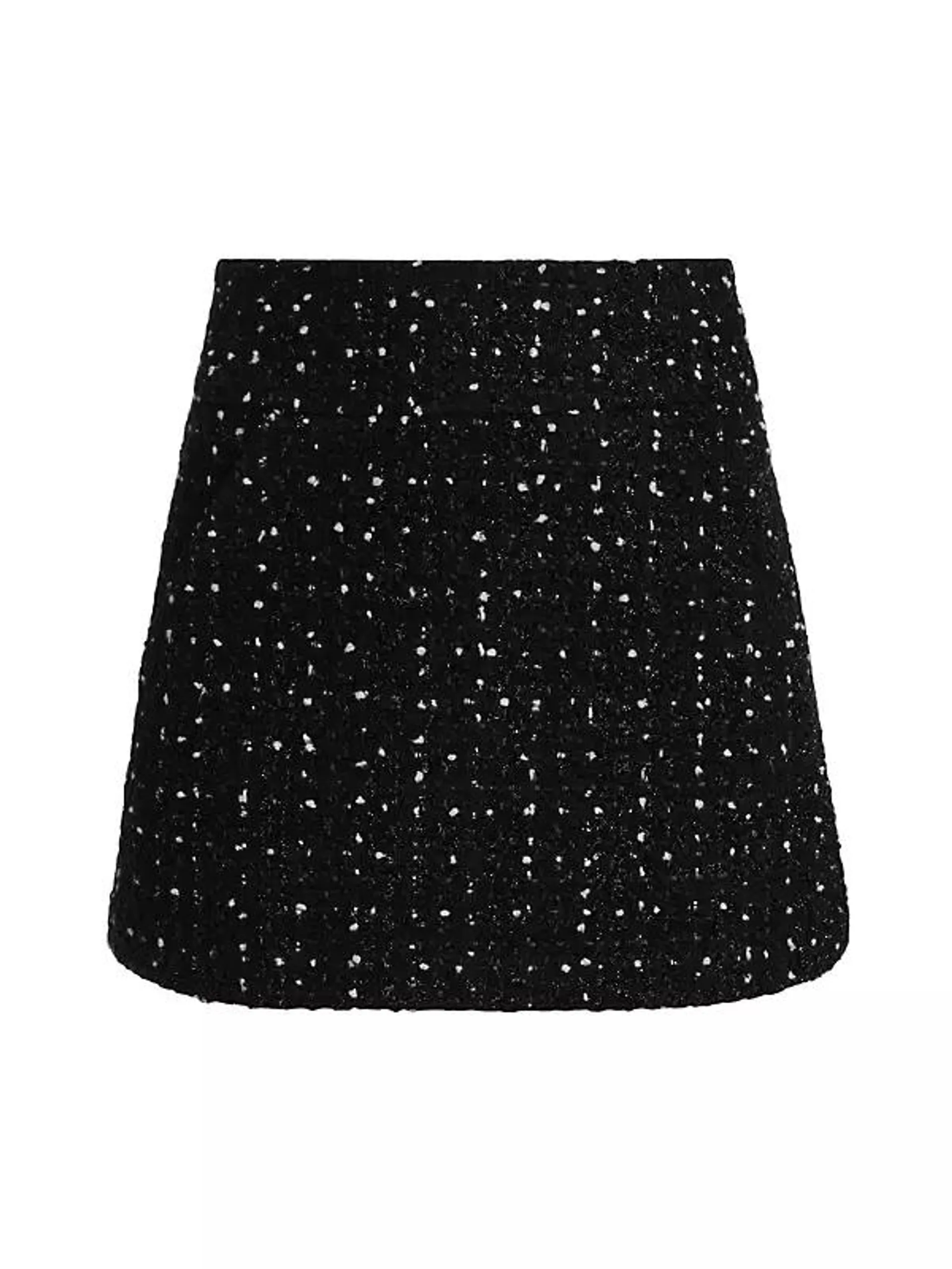 Donald Tweed Mini Skirt