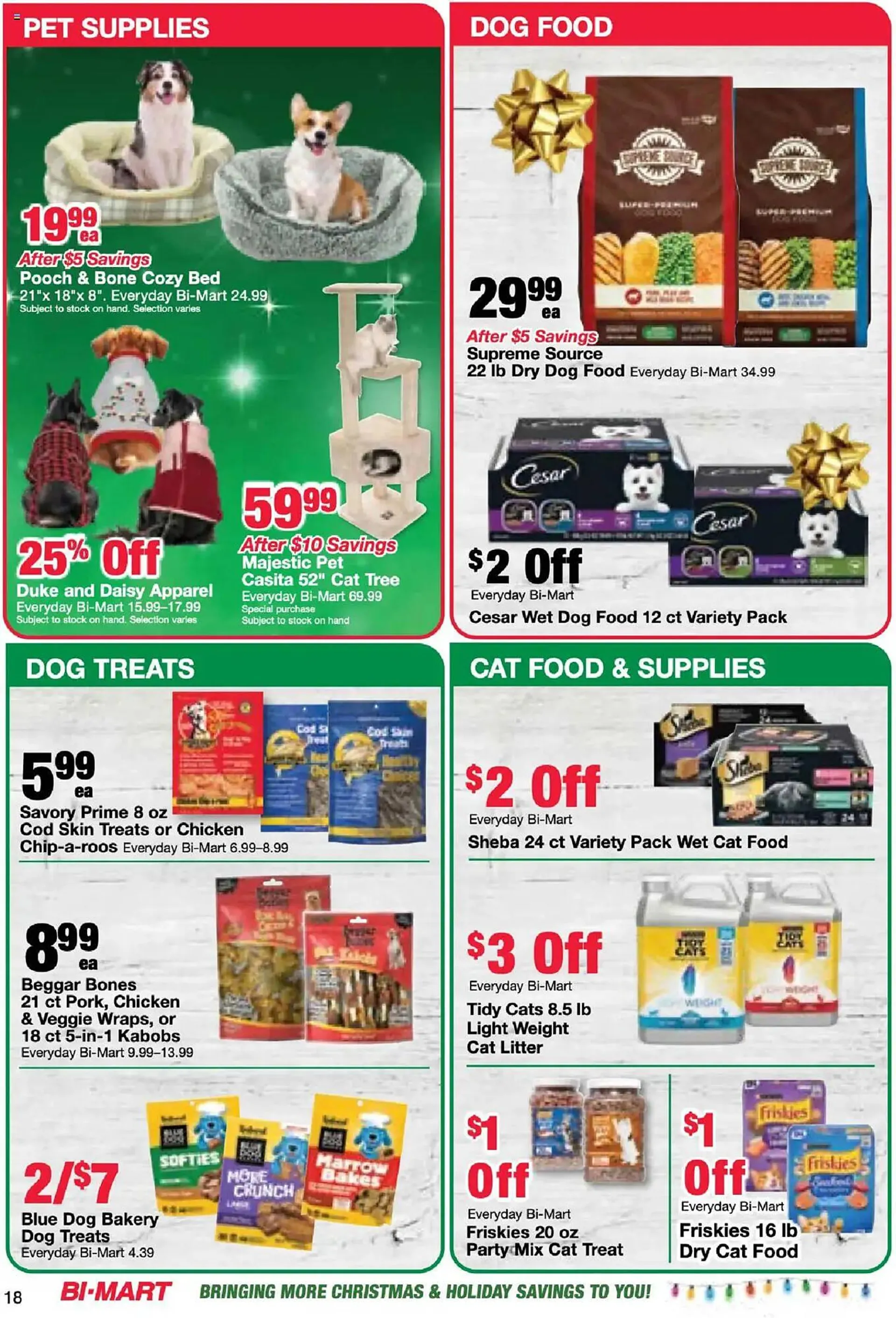 Weekly ad Bi-Mart Weekly Ad from December 3 to December 16 2024 - Page 18