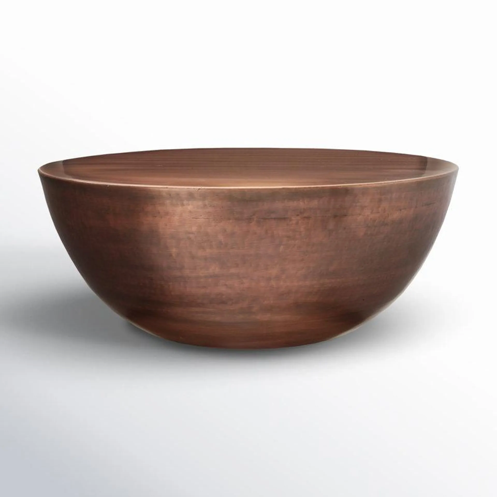 Copper Hobbs Drum Coffee Table