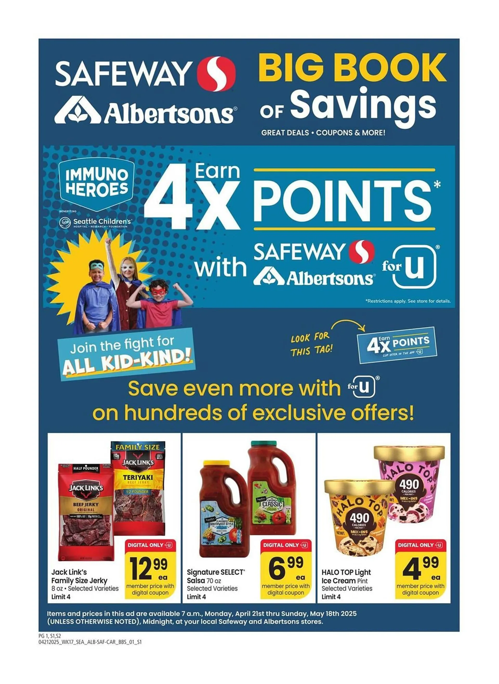 Albertsons Weekly Ad - 1