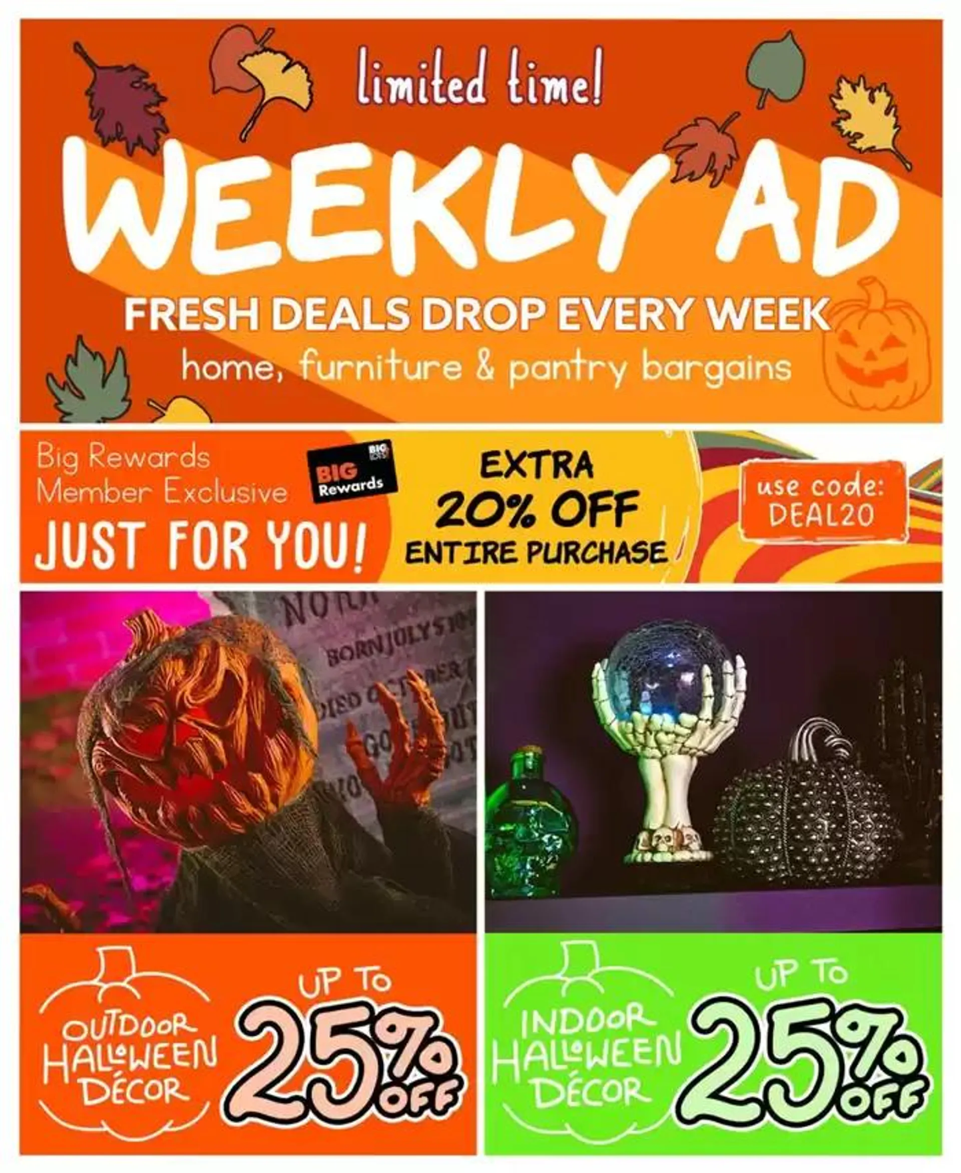 Weekly Add Big Lots - 1