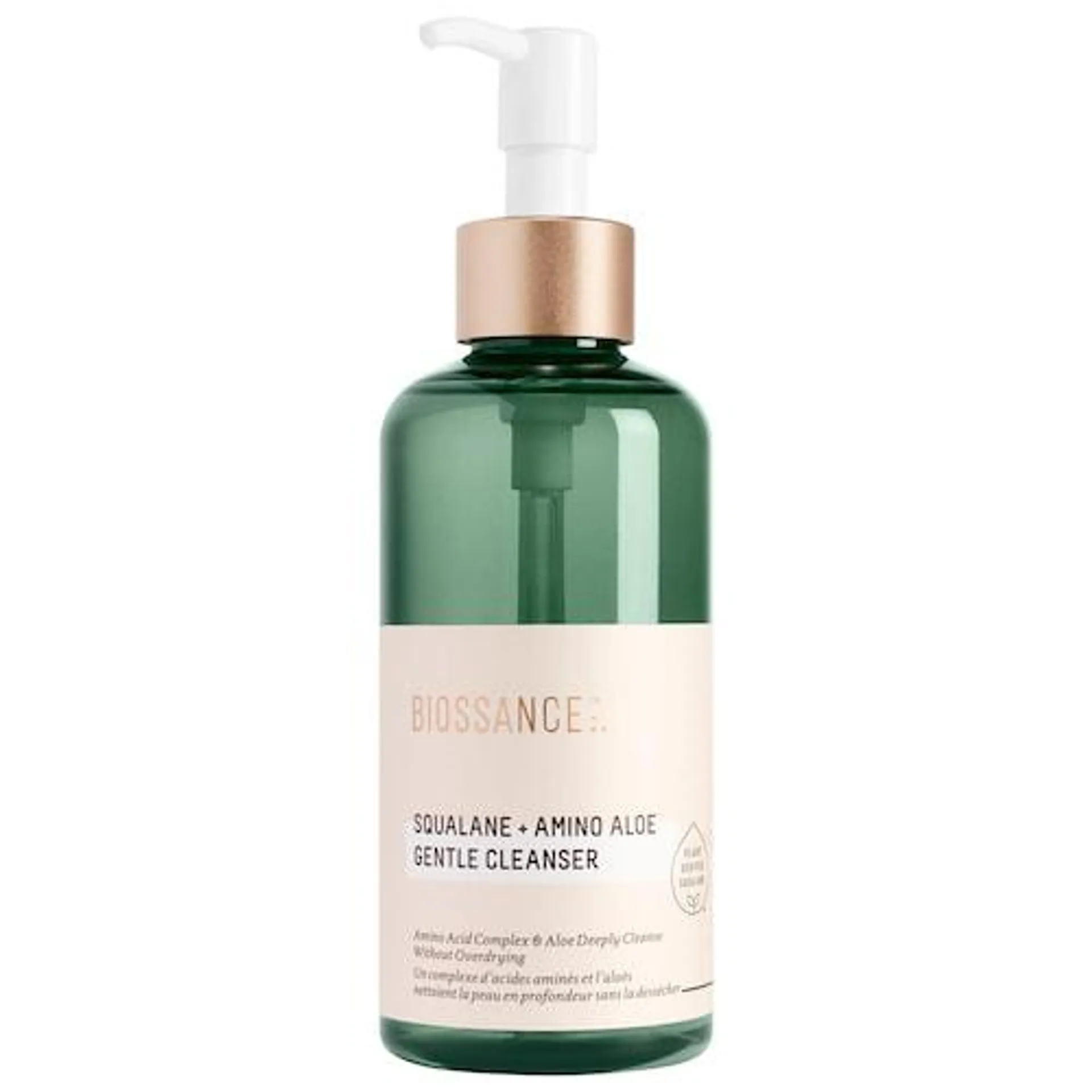 Squalane + Amino Aloe Gentle Pore-Minimizing Cleanser