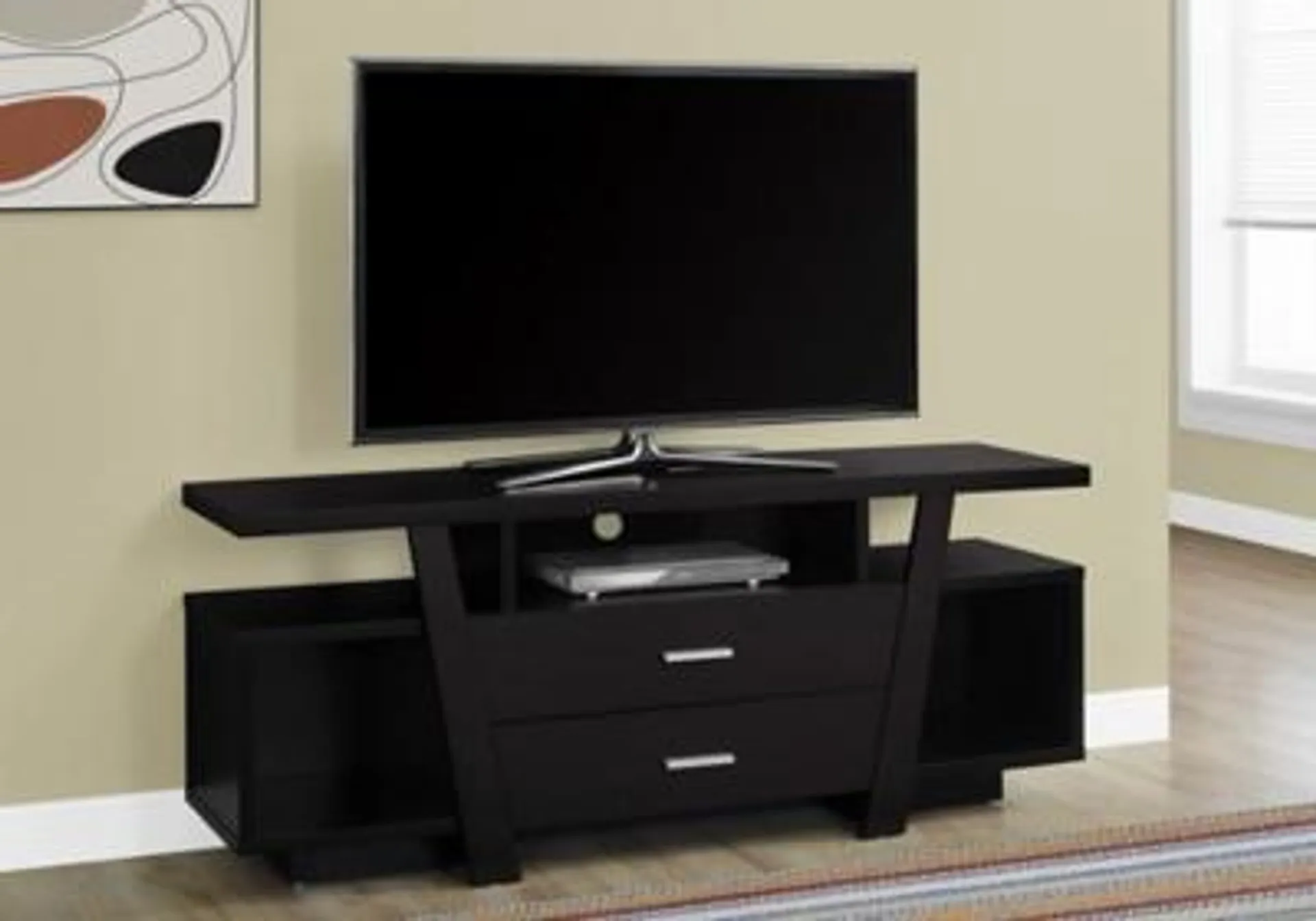 Monarch Specialties 60" TV Stand